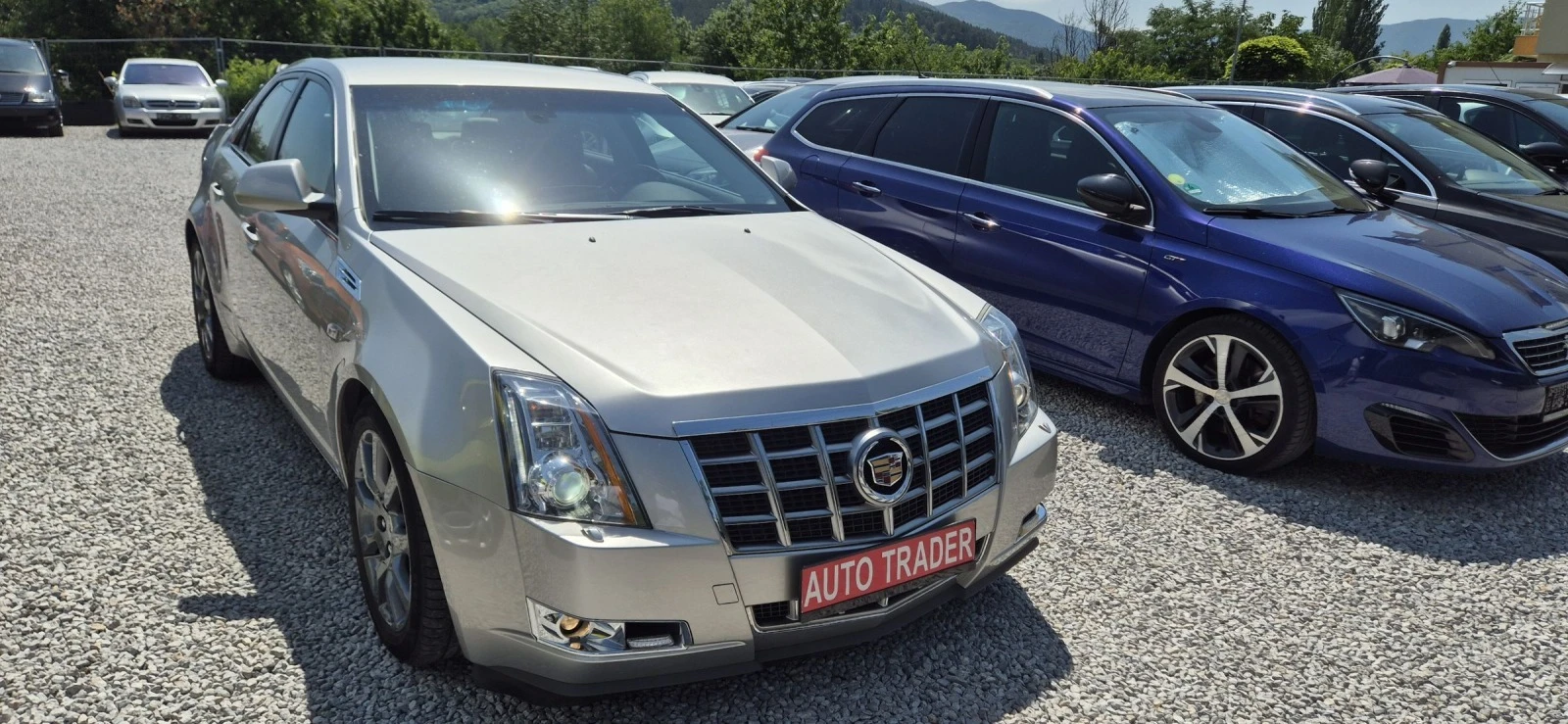 Cadillac Cts 3.6-311.4X4 NAVY - изображение 3