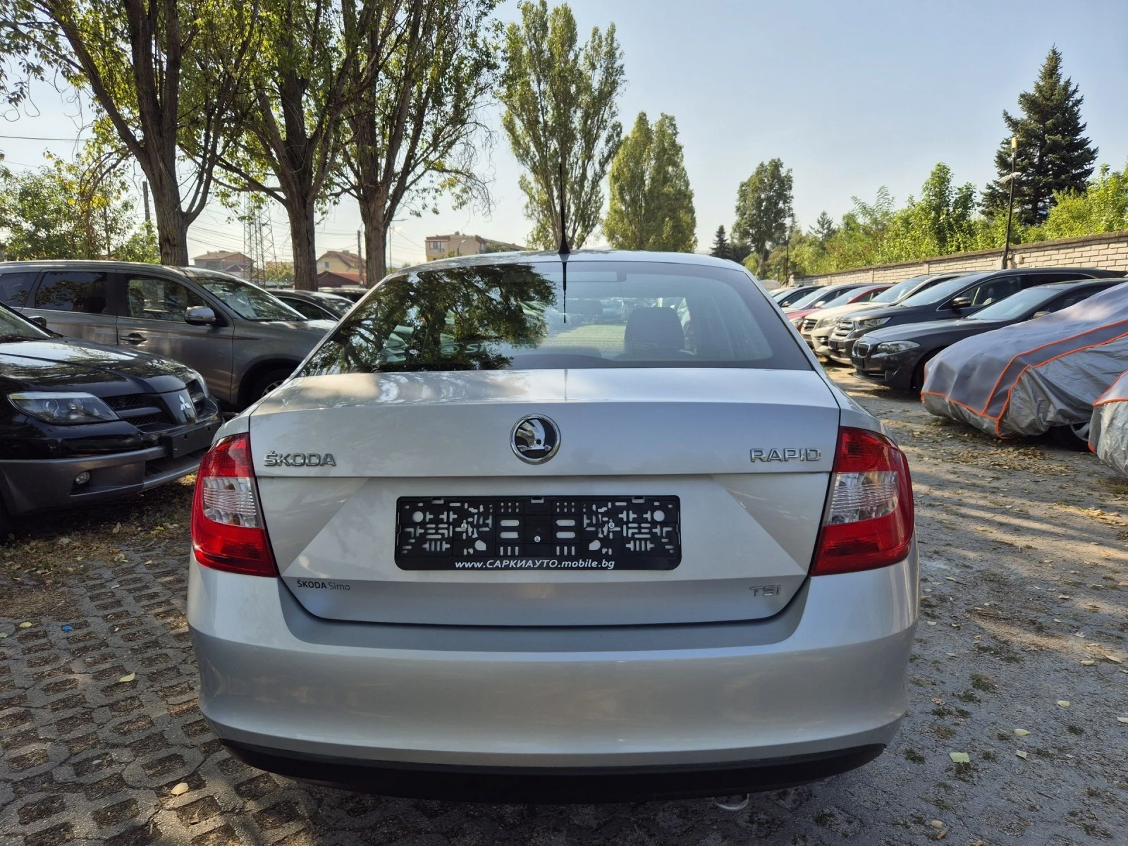 Skoda Rapid 1.2TSI 105k.s.KLIMATRONIK - изображение 5