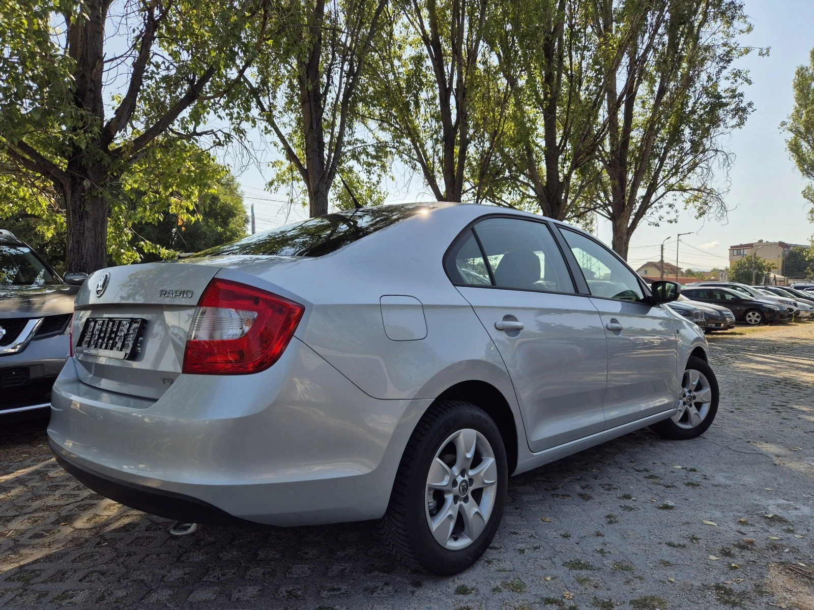 Skoda Rapid 1.2TSI 105k.s.KLIMATRONIK - изображение 4