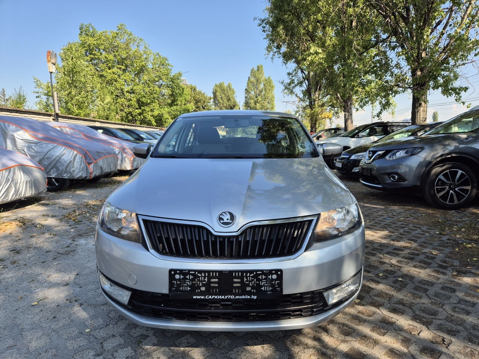 Skoda Rapid 1.2TSI 105k.s.KLIMATRONIK - изображение 2