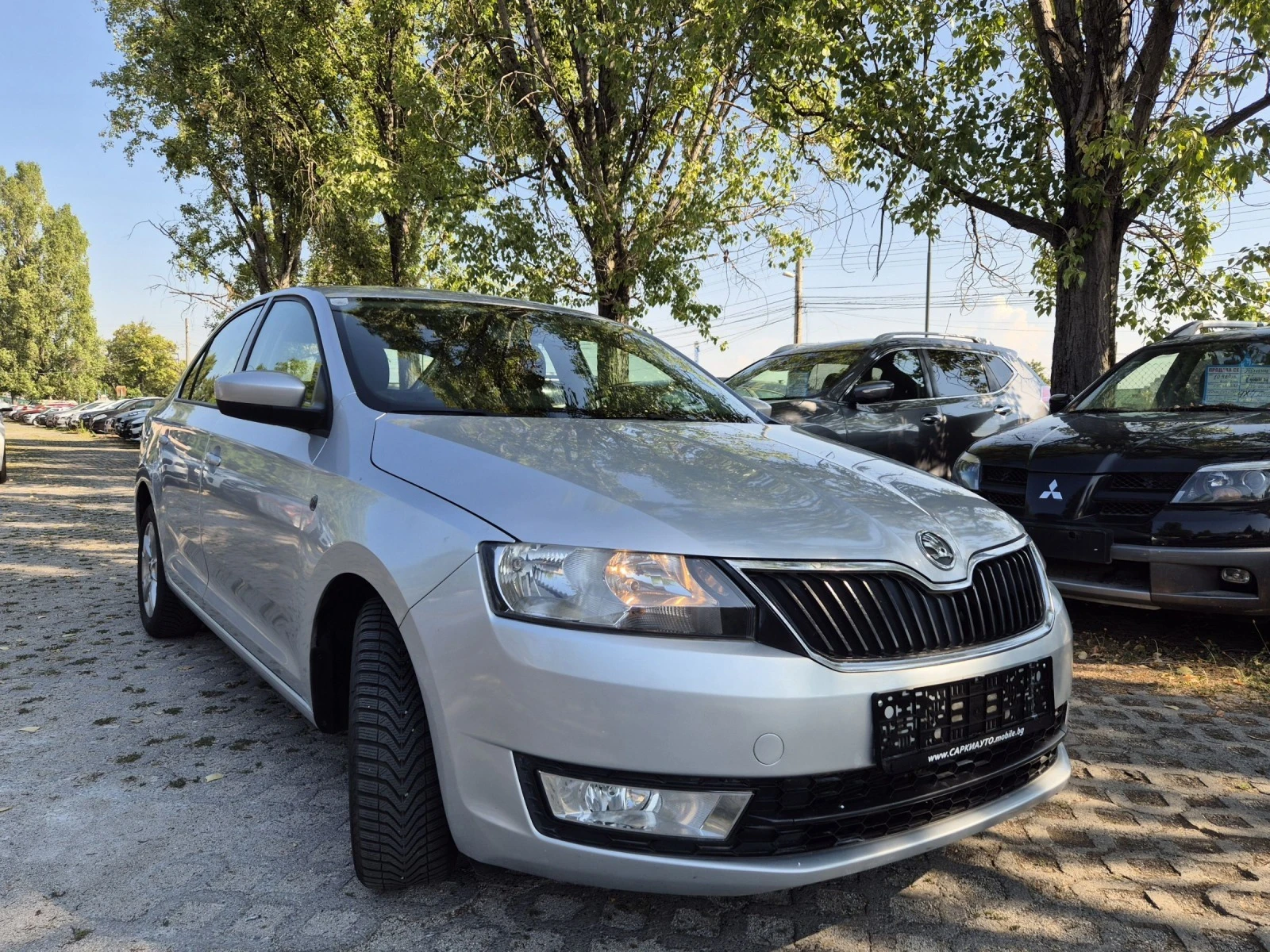 Skoda Rapid 1.2TSI 105k.s.KLIMATRONIK - изображение 3