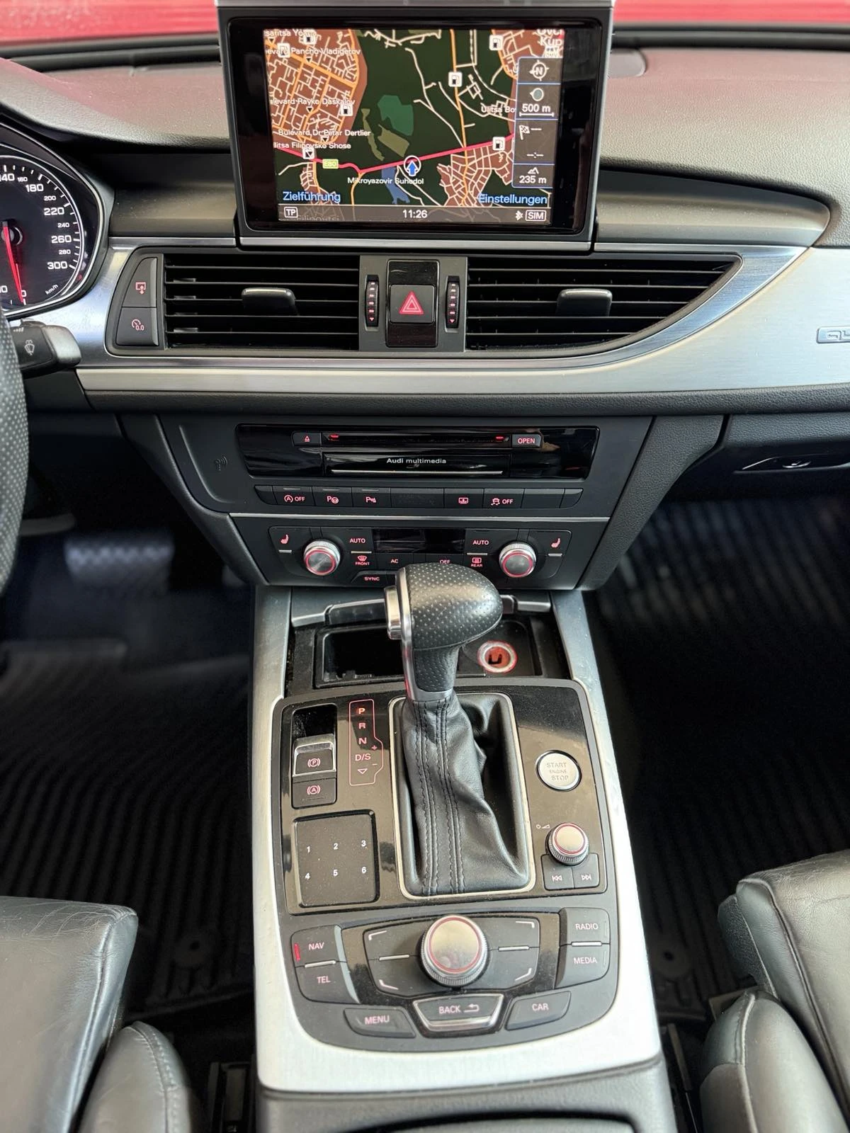 Audi A6 SLine 3.0tdi  | Mobile.bg   13