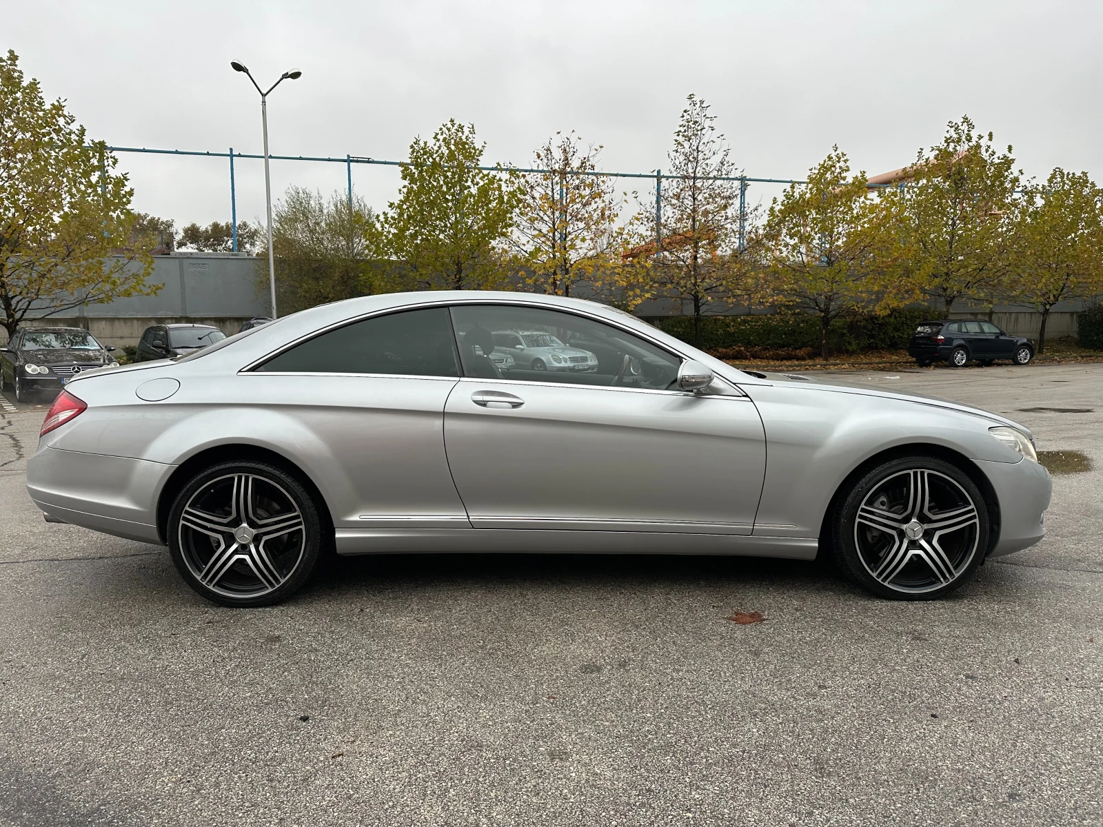 Mercedes-Benz CL 500 Реални километри - изображение 5