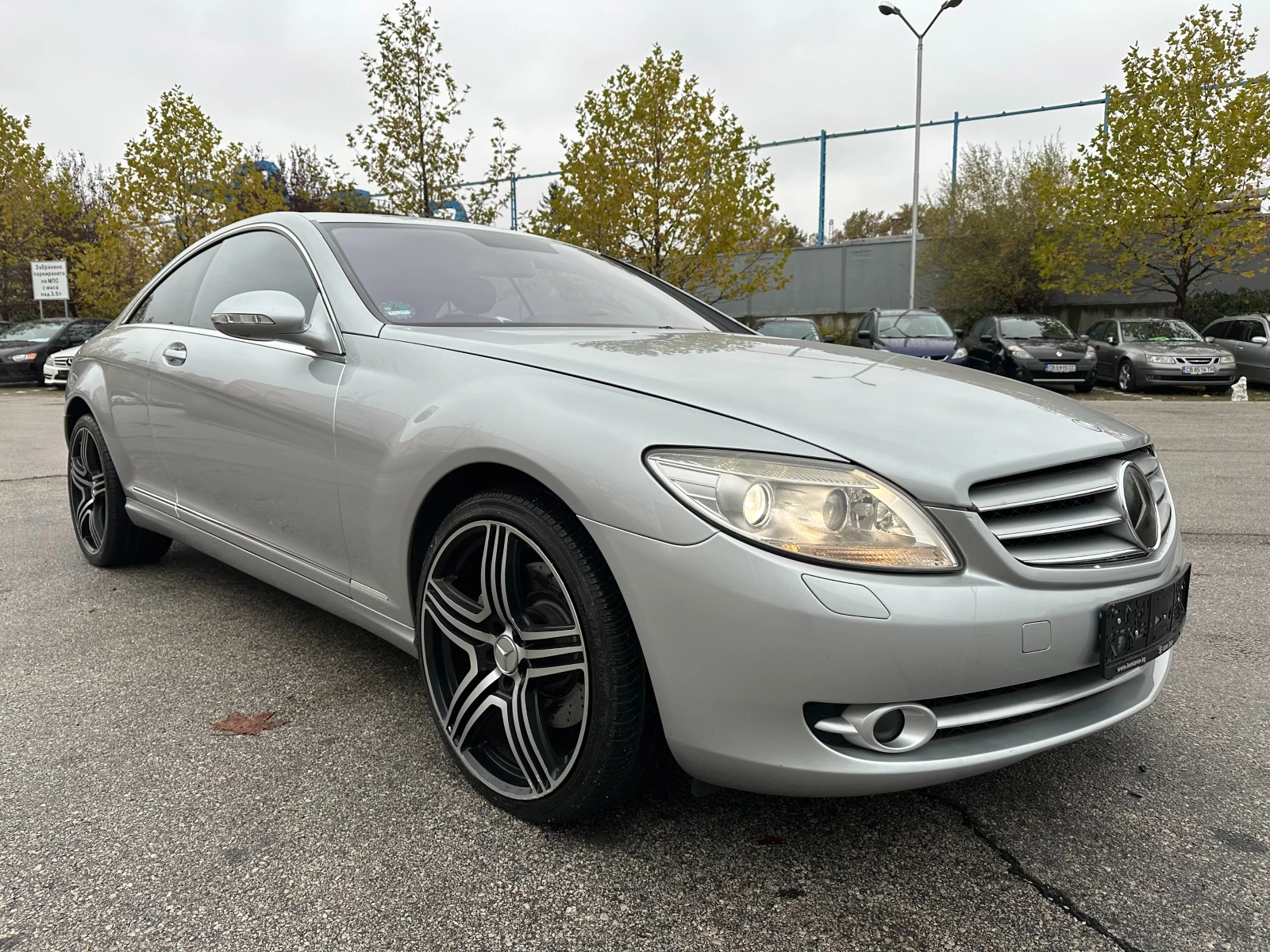 Mercedes-Benz CL 500 Реални километри - изображение 6