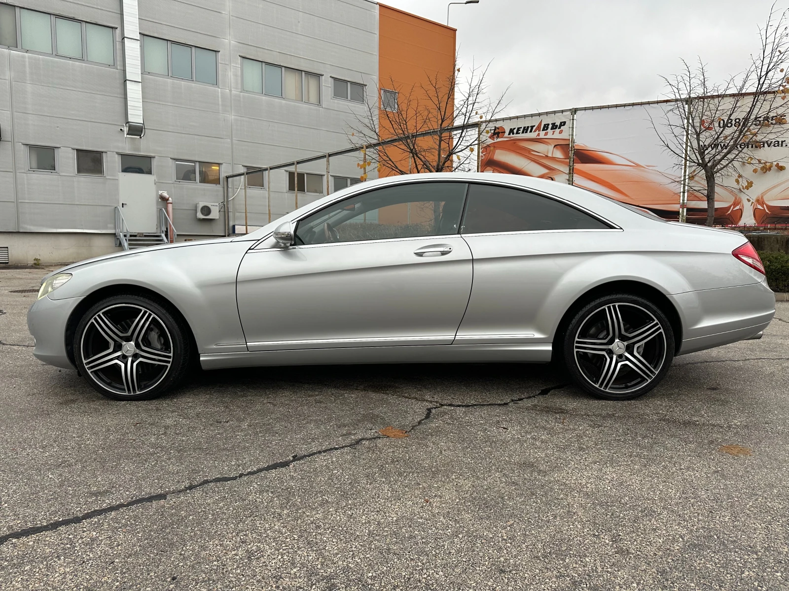 Mercedes-Benz CL 500 Реални километри - изображение 2