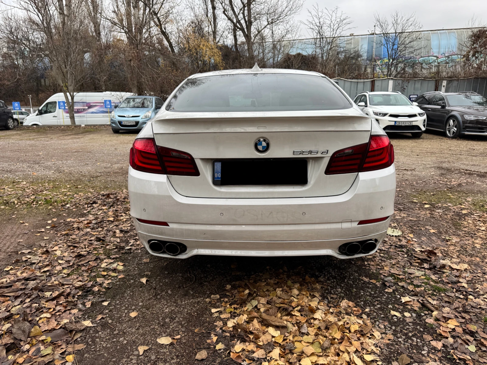 BMW 535 d Alpina - изображение 6