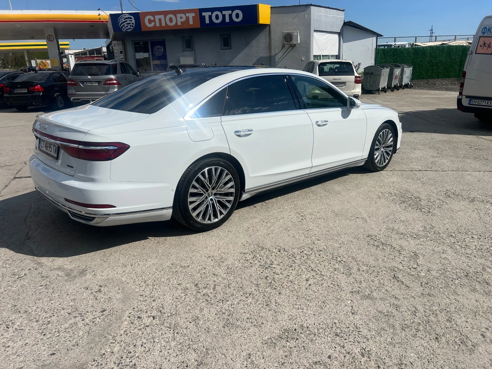 Audi A8 А8 L 55 TFSI - изображение 5