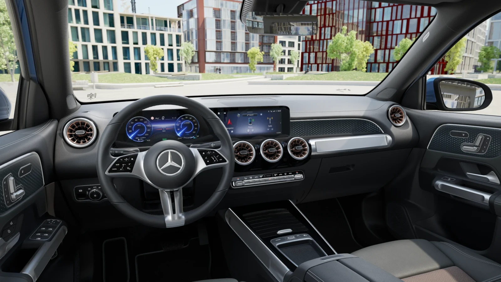 Mercedes-Benz EQB 250+ 6+ 1 - изображение 8
