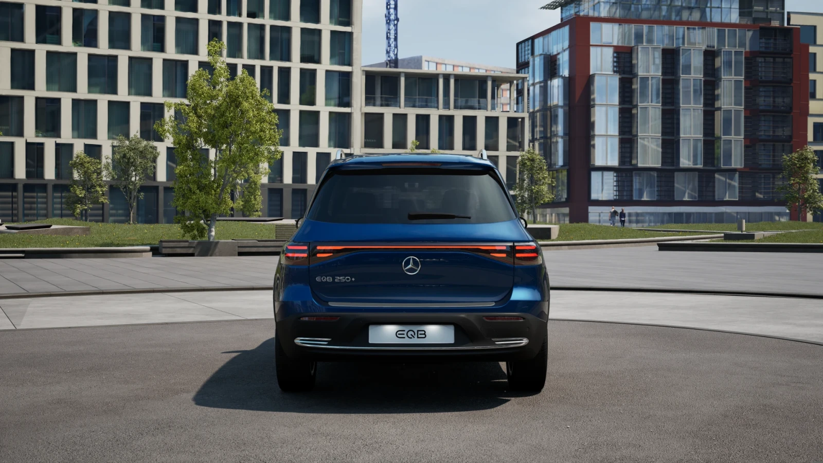 Mercedes-Benz EQB 250+ 6+ 1 - изображение 5