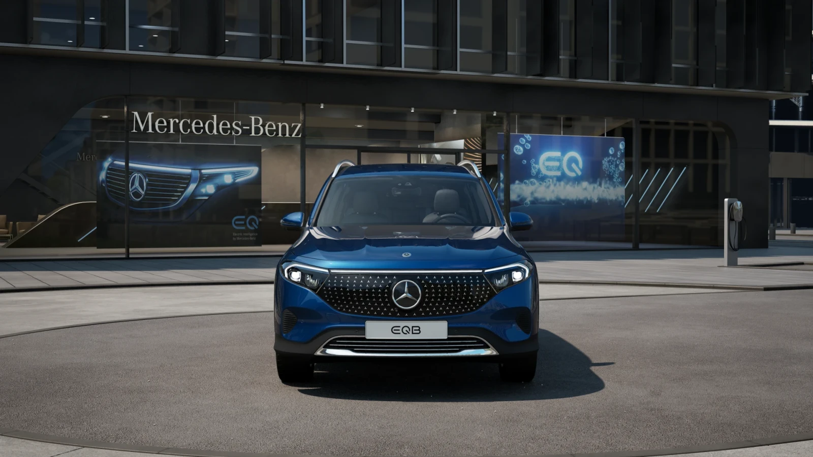 Mercedes-Benz EQB 250+ 6+ 1 - изображение 2