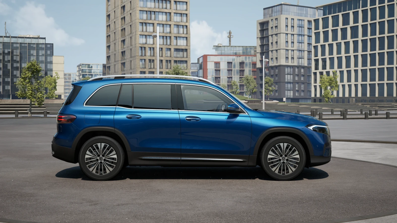 Mercedes-Benz EQB 250+ 6+ 1 - изображение 3