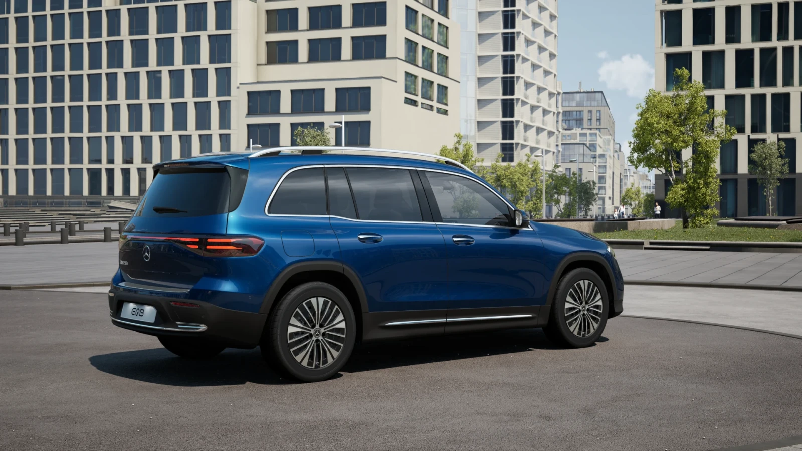 Mercedes-Benz EQB 250+ 6+ 1 - изображение 4