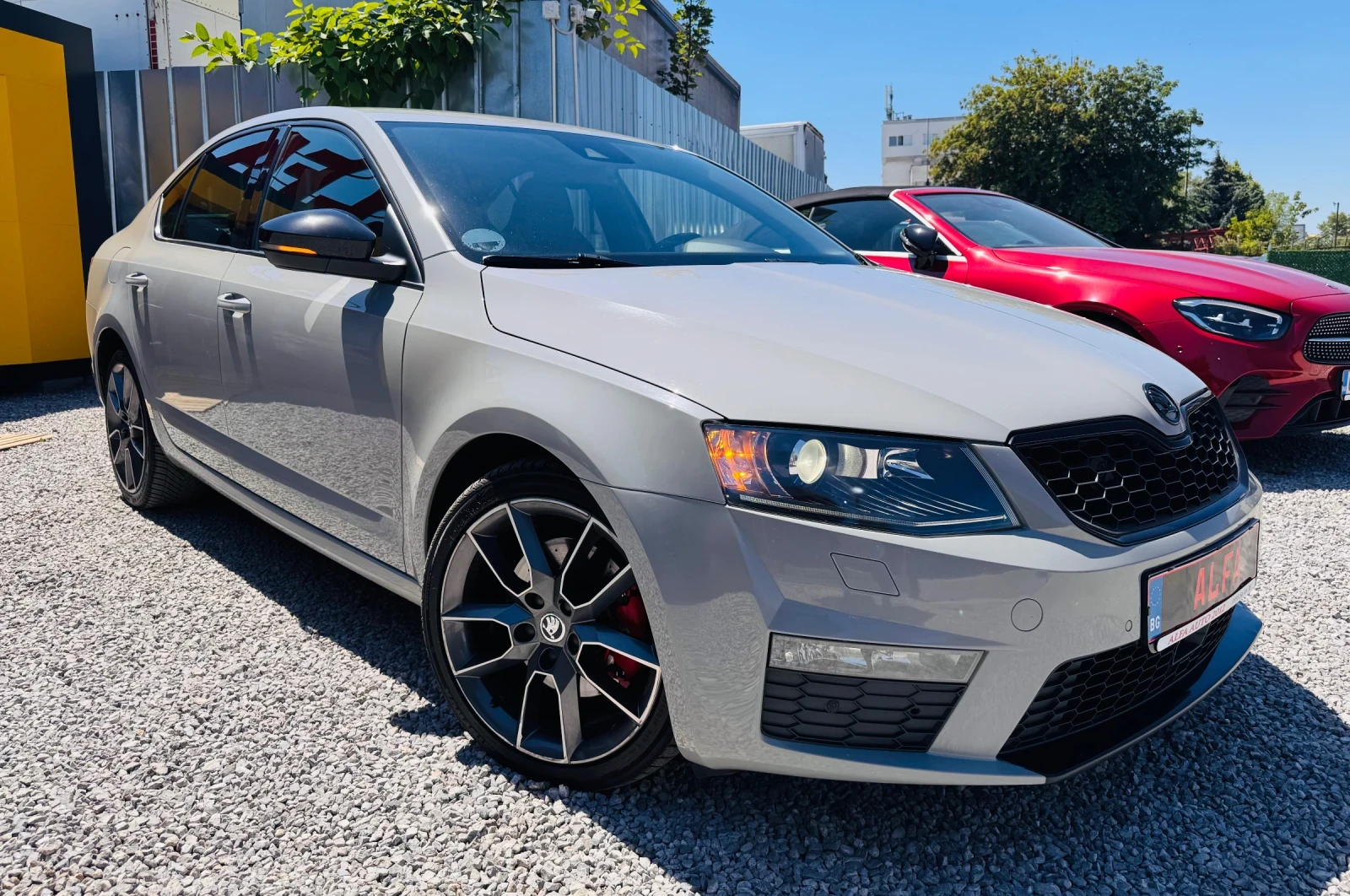 Skoda Octavia VRS/2.0d/4х4/NARDO/WAZE/DVD/КАМЕРА/ДИСТР/НОВА/// - изображение 5