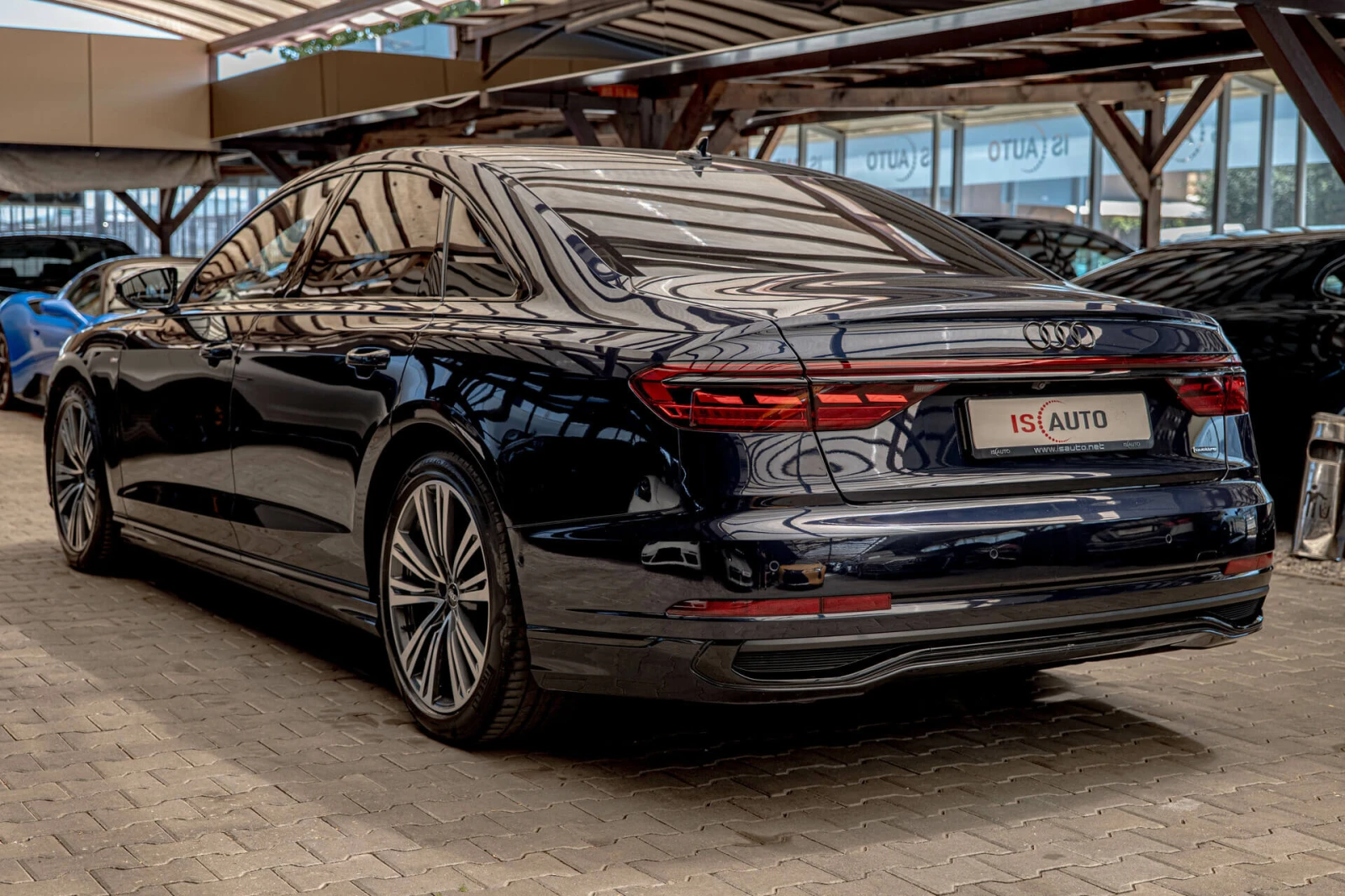 Audi A8 50TDI/SLINE/Bang&Olufsen/3D Камера/HuD/ГАРАНЦИЯ - изображение 6