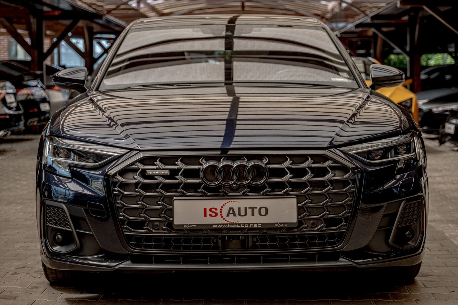 Audi A8 50TDI/SLINE/Bang&Olufsen/3D Камера/HuD/ГАРАНЦИЯ - изображение 2