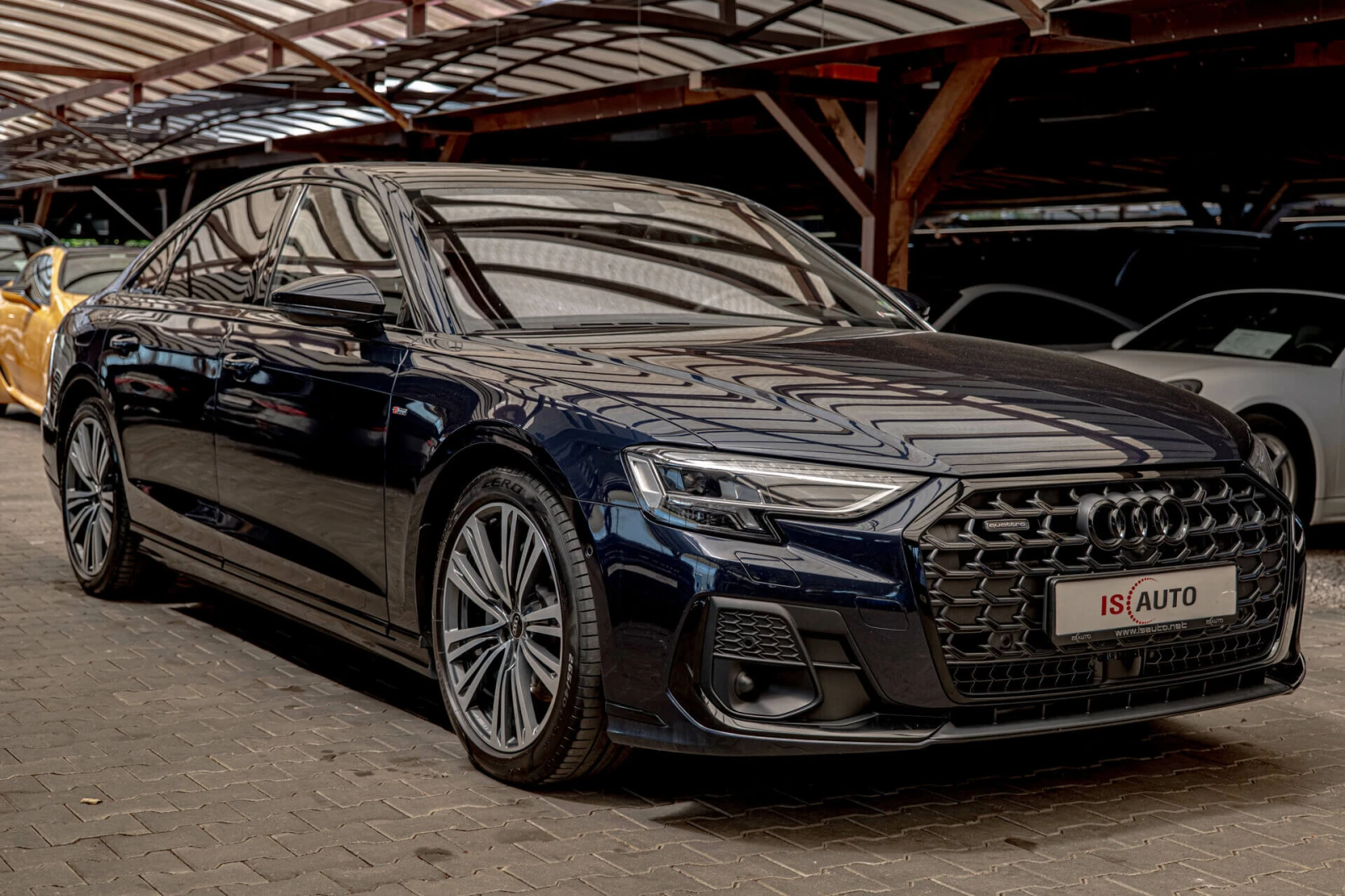 Audi A8 50TDI/SLINE/Bang&Olufsen/3D Камера/HuD/ГАРАНЦИЯ - изображение 3
