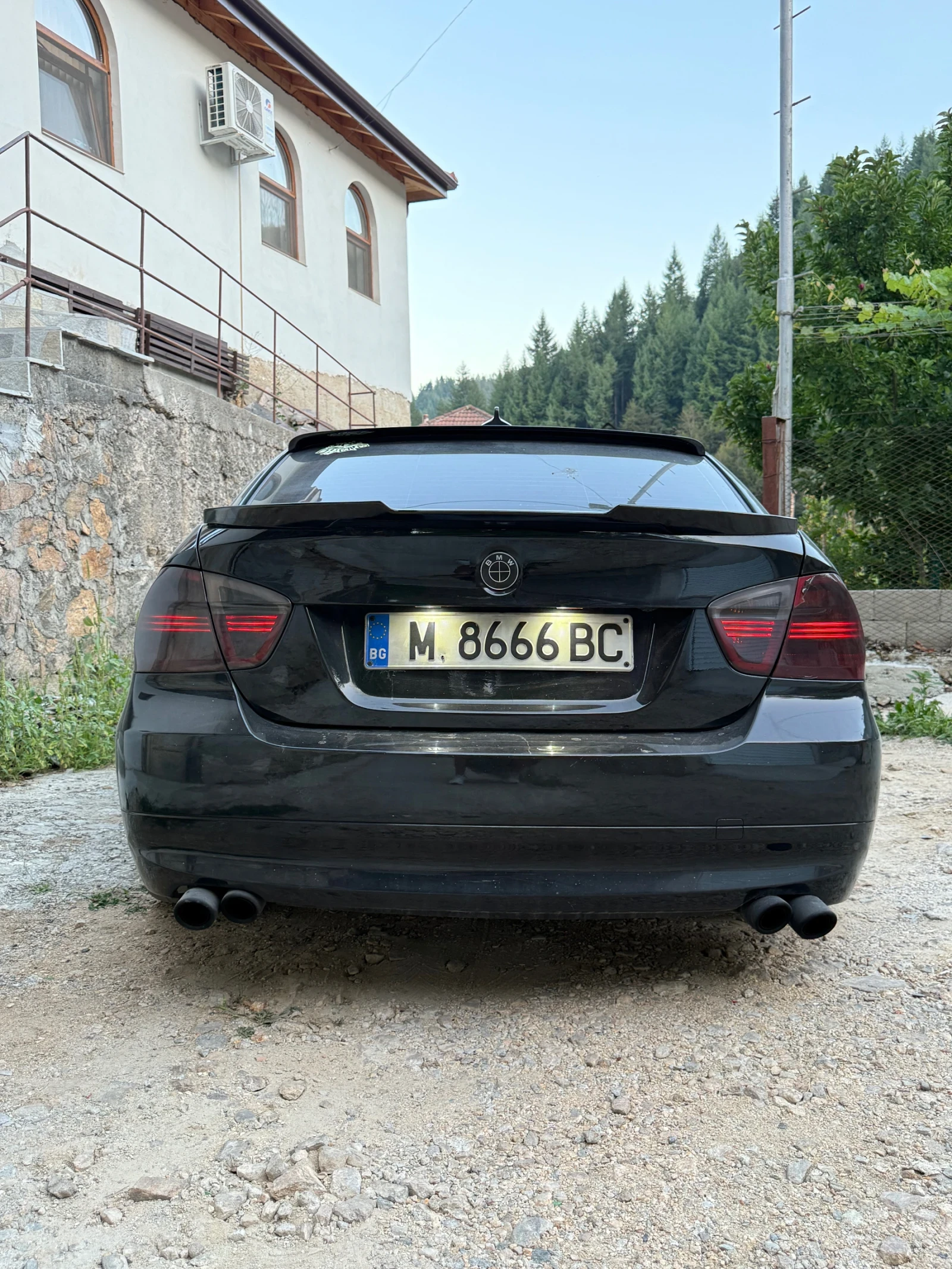 BMW 320 320D E90 - изображение 3