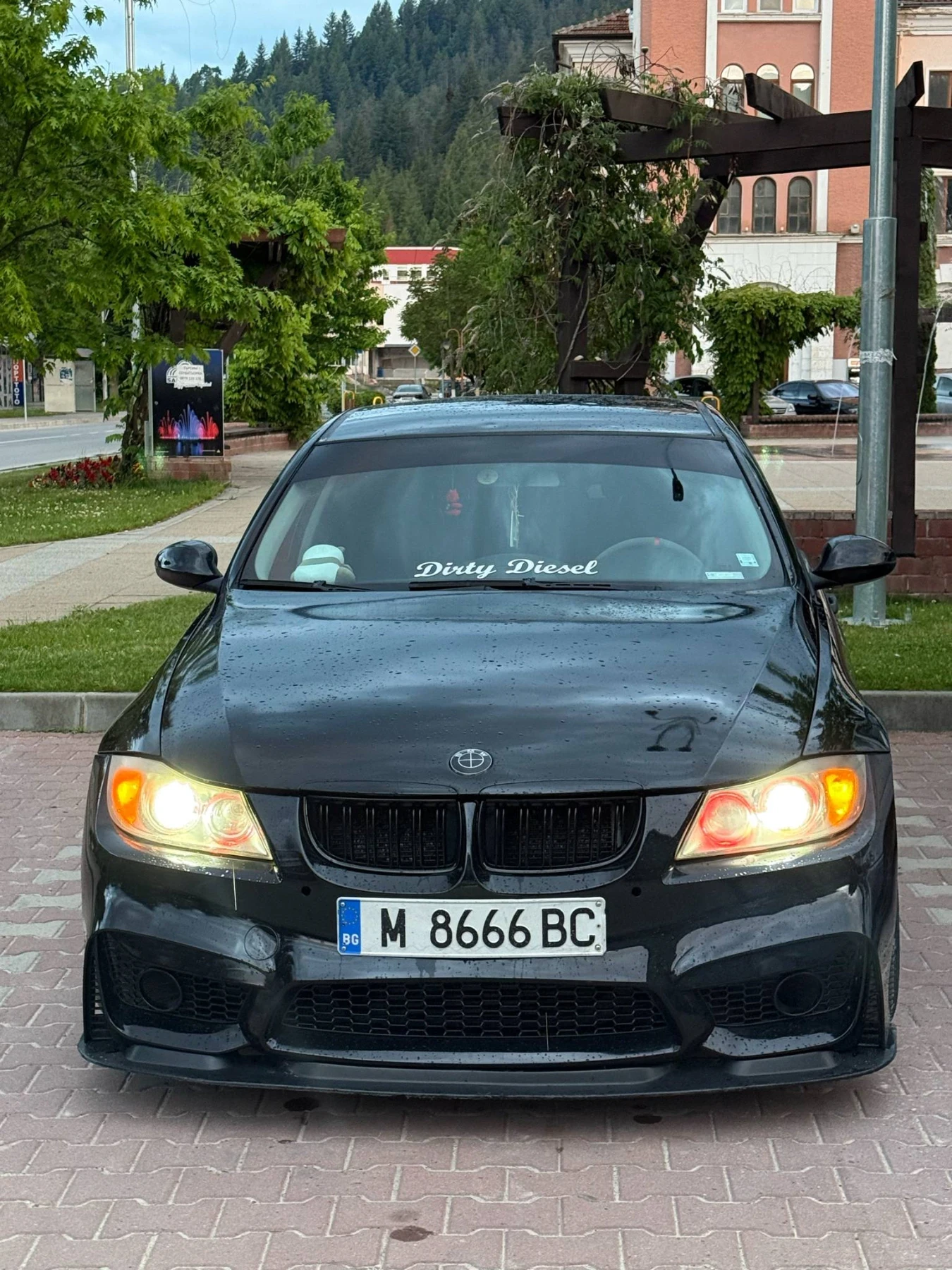 BMW 320 320D E90 - изображение 6