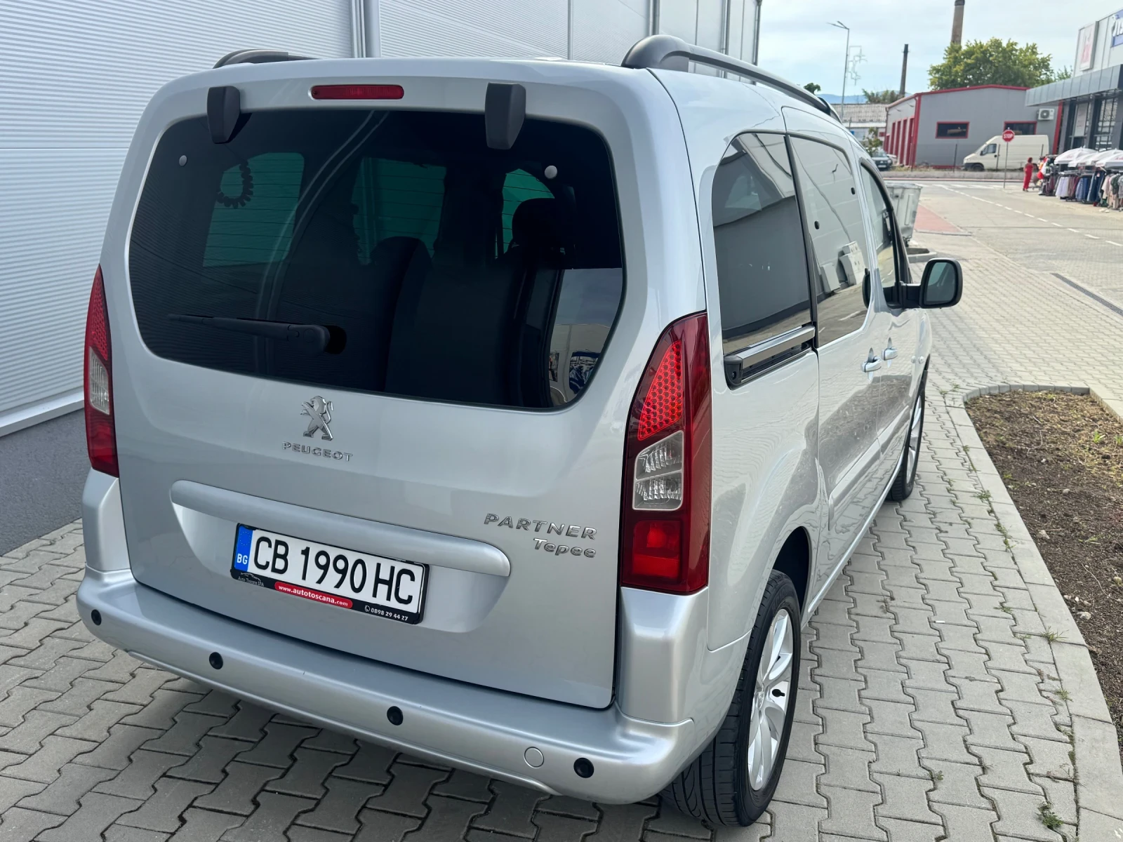 Peugeot Partner NEW TEPEE 1.6 BlueHDI 120 1 Собственик  - изображение 6
