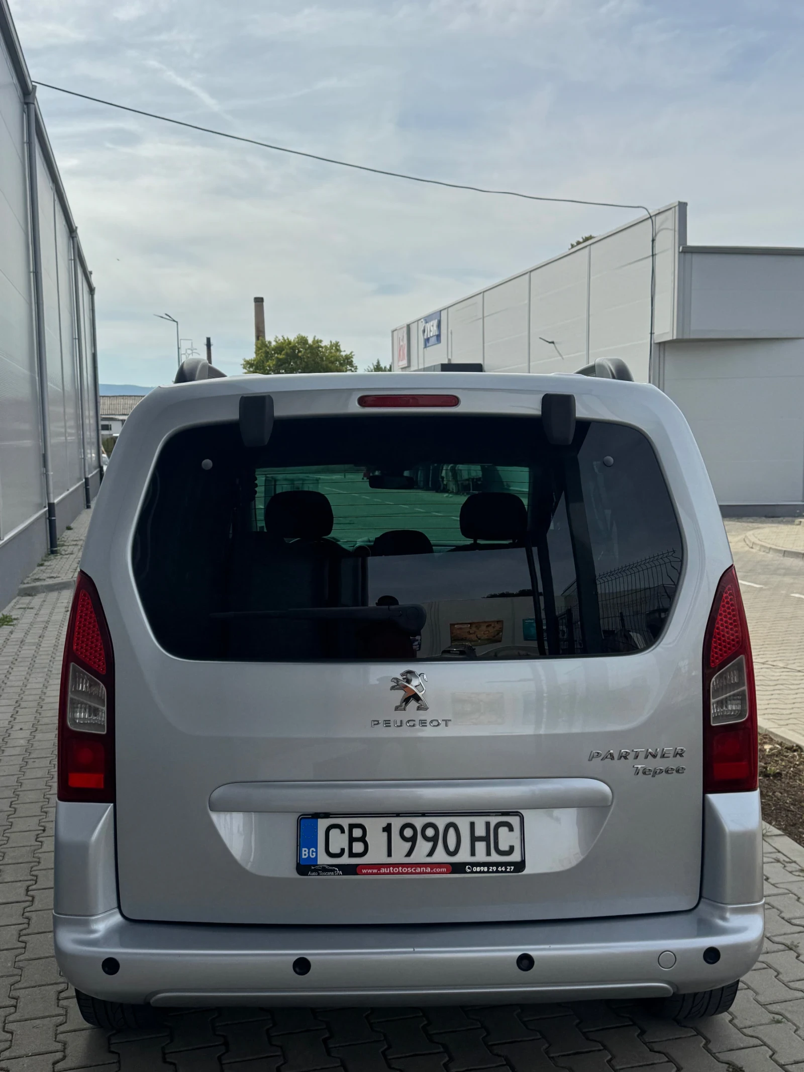 Peugeot Partner NEW TEPEE 1.6 BlueHDI 120 1 Собственик  - изображение 5