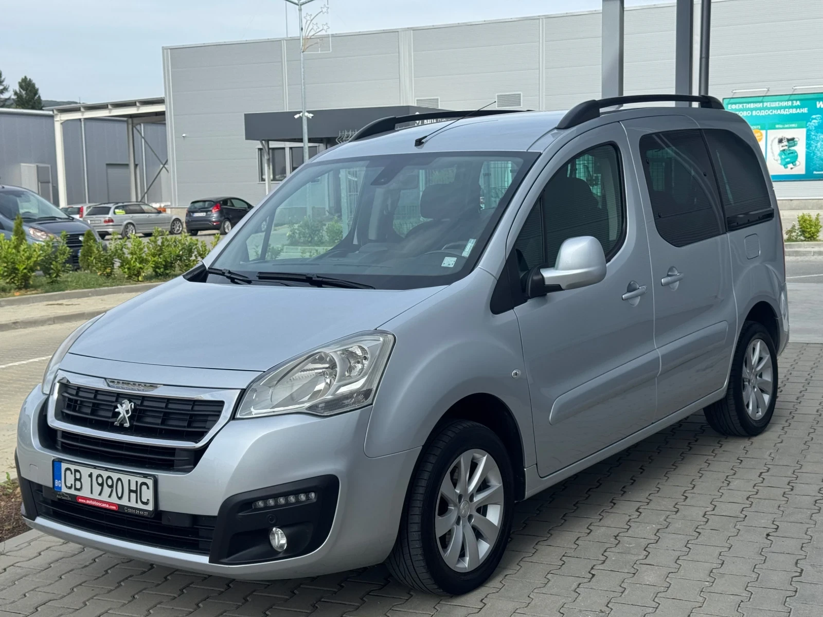 Peugeot Partner TEPEE 1.6 BlueHDI 120 1   | Mobile.bg   1
