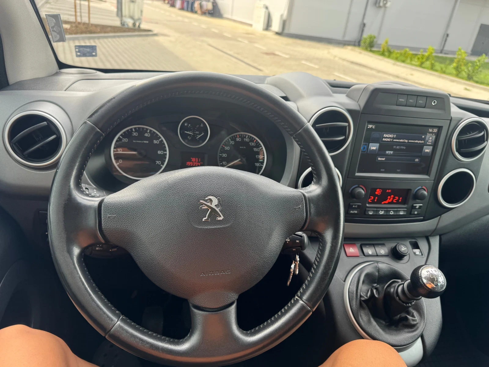 Peugeot Partner TEPEE 1.6 BlueHDI 120 1   | Mobile.bg   16