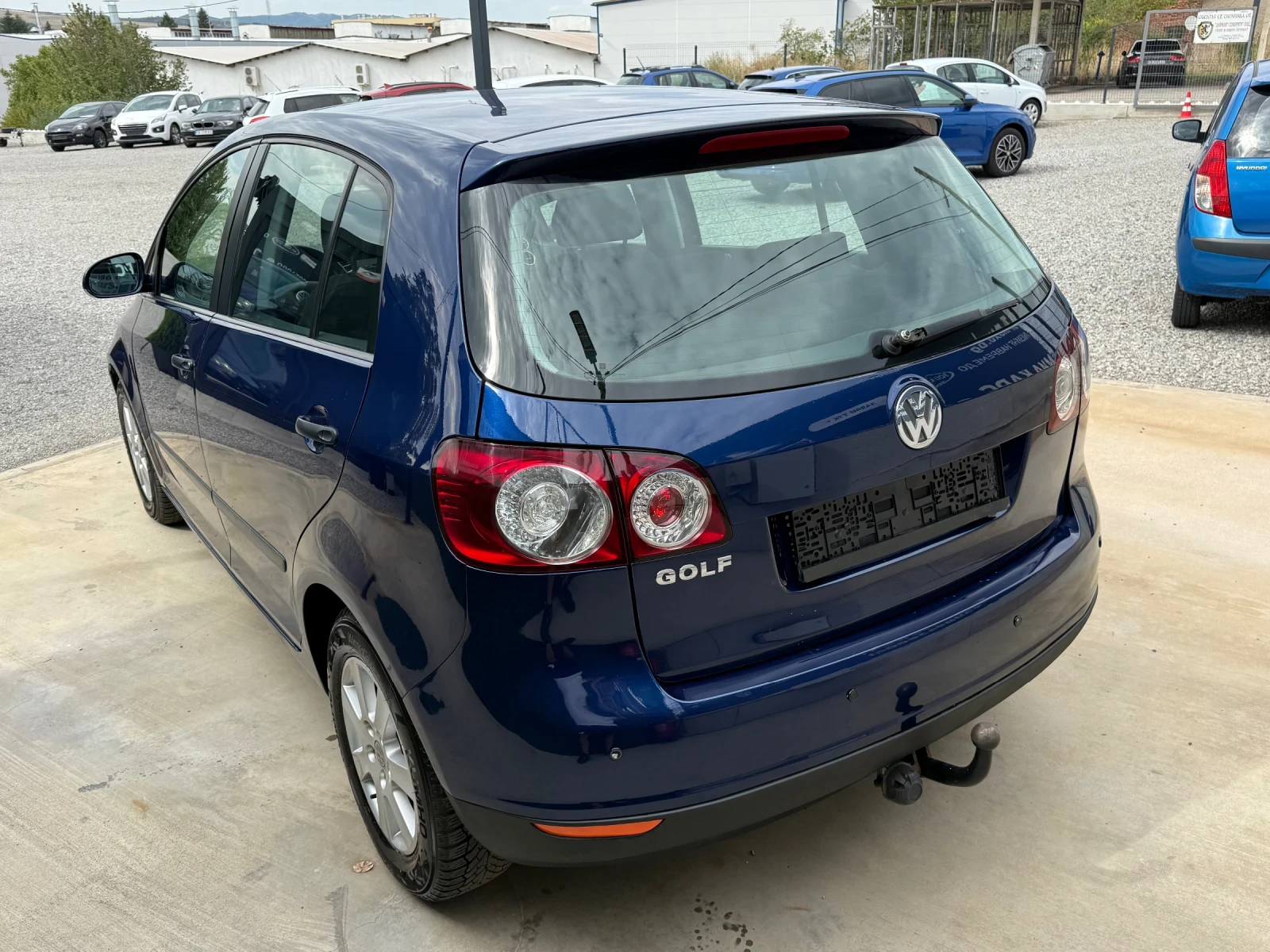 VW Golf Plus 1.4I 75кс EURO 4 КЛИМАТРОНИК - изображение 2
