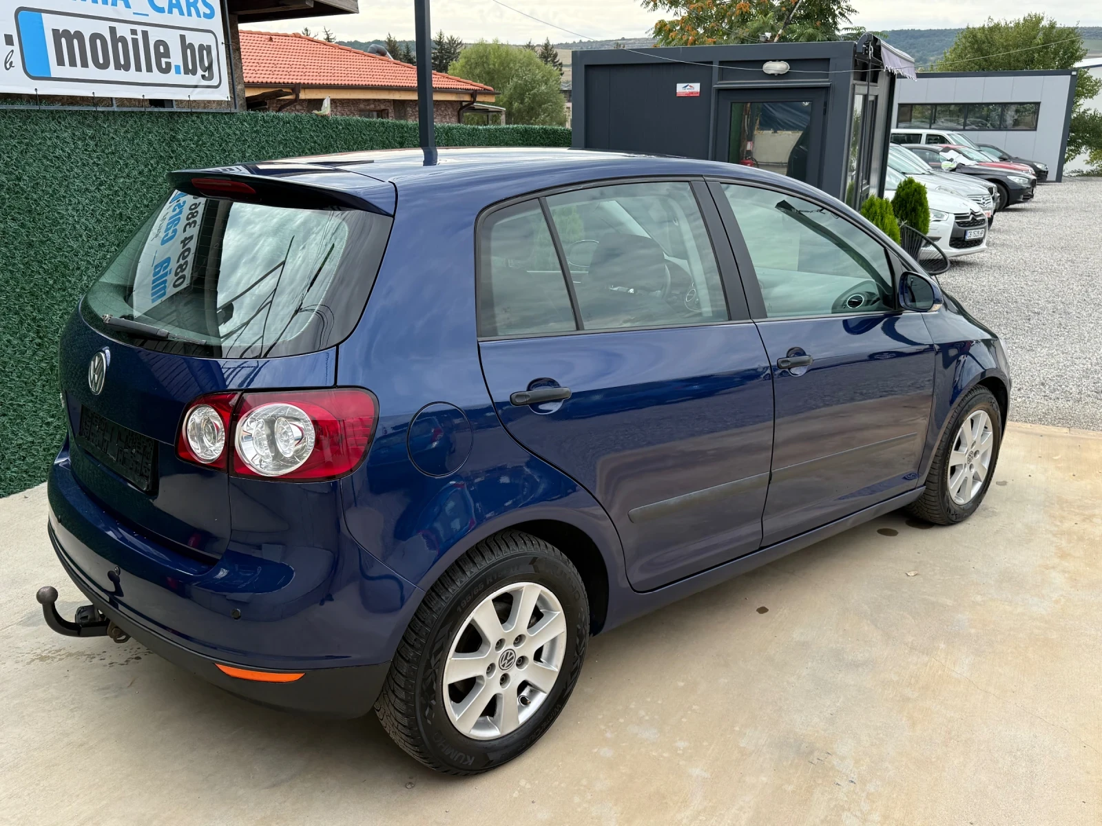 VW Golf Plus 1.4I 75кс EURO 4 КЛИМАТРОНИК - изображение 4
