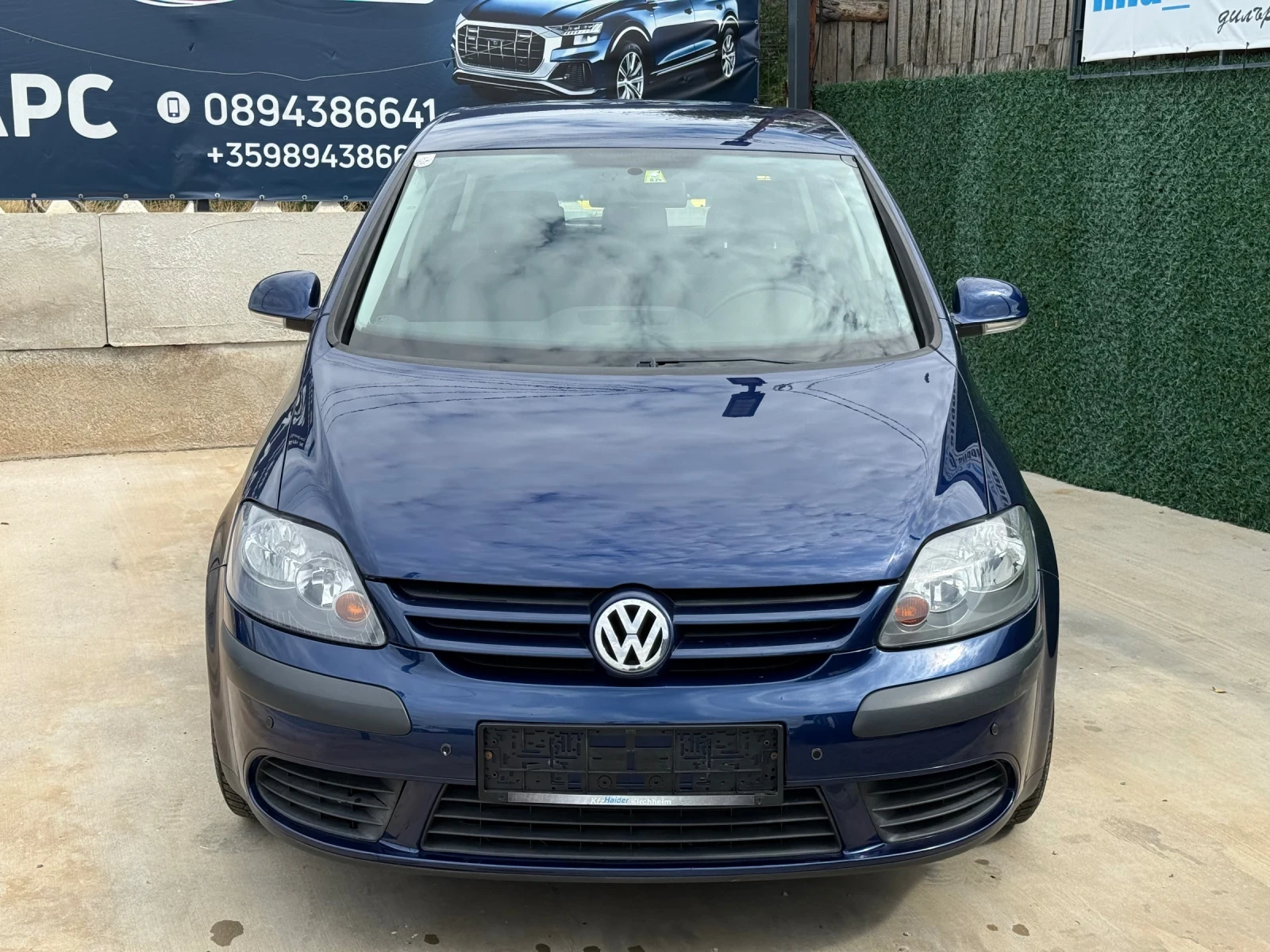 VW Golf Plus 1.4I 75кс EURO 4 КЛИМАТРОНИК - изображение 6