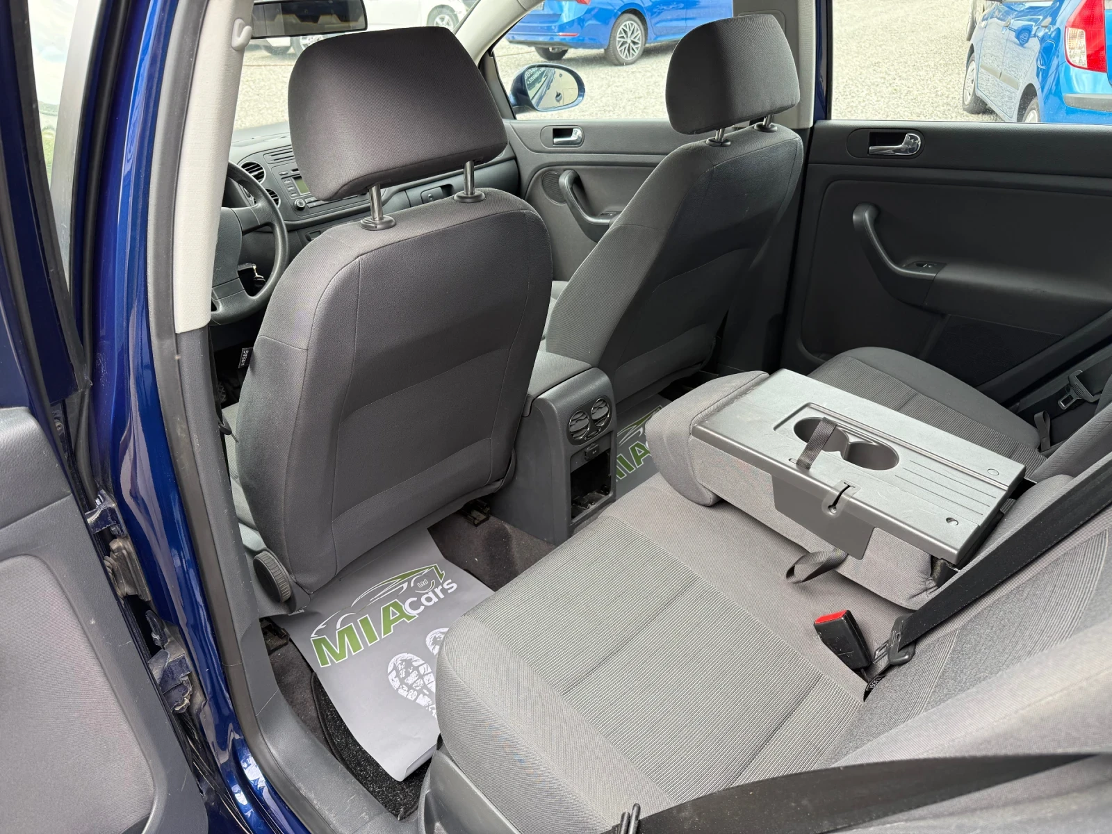 VW Golf Plus 1.4I 75кс EURO 4 КЛИМАТРОНИК - изображение 8