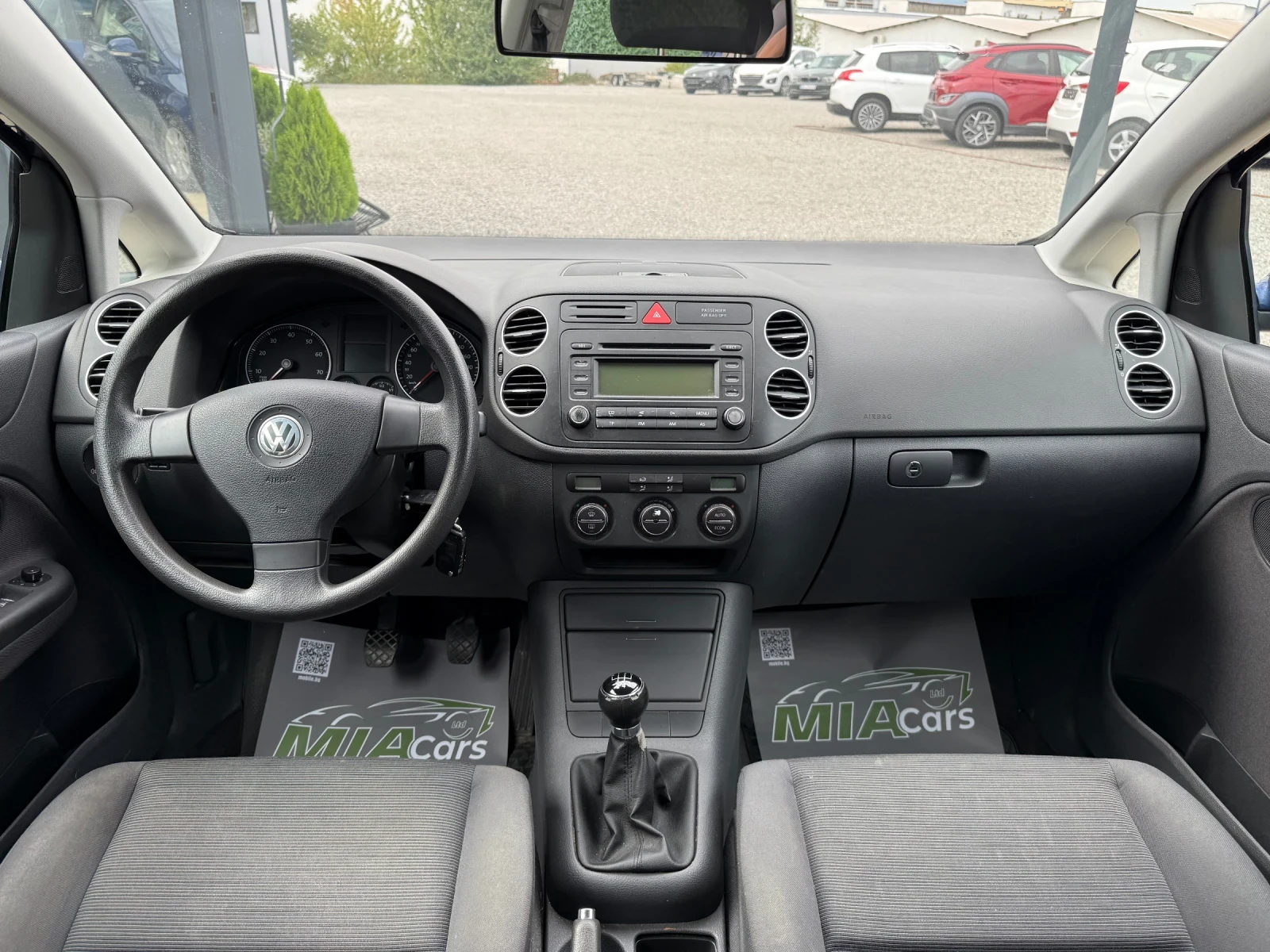 VW Golf Plus 1.4I 75кс EURO 4 КЛИМАТРОНИК - изображение 9