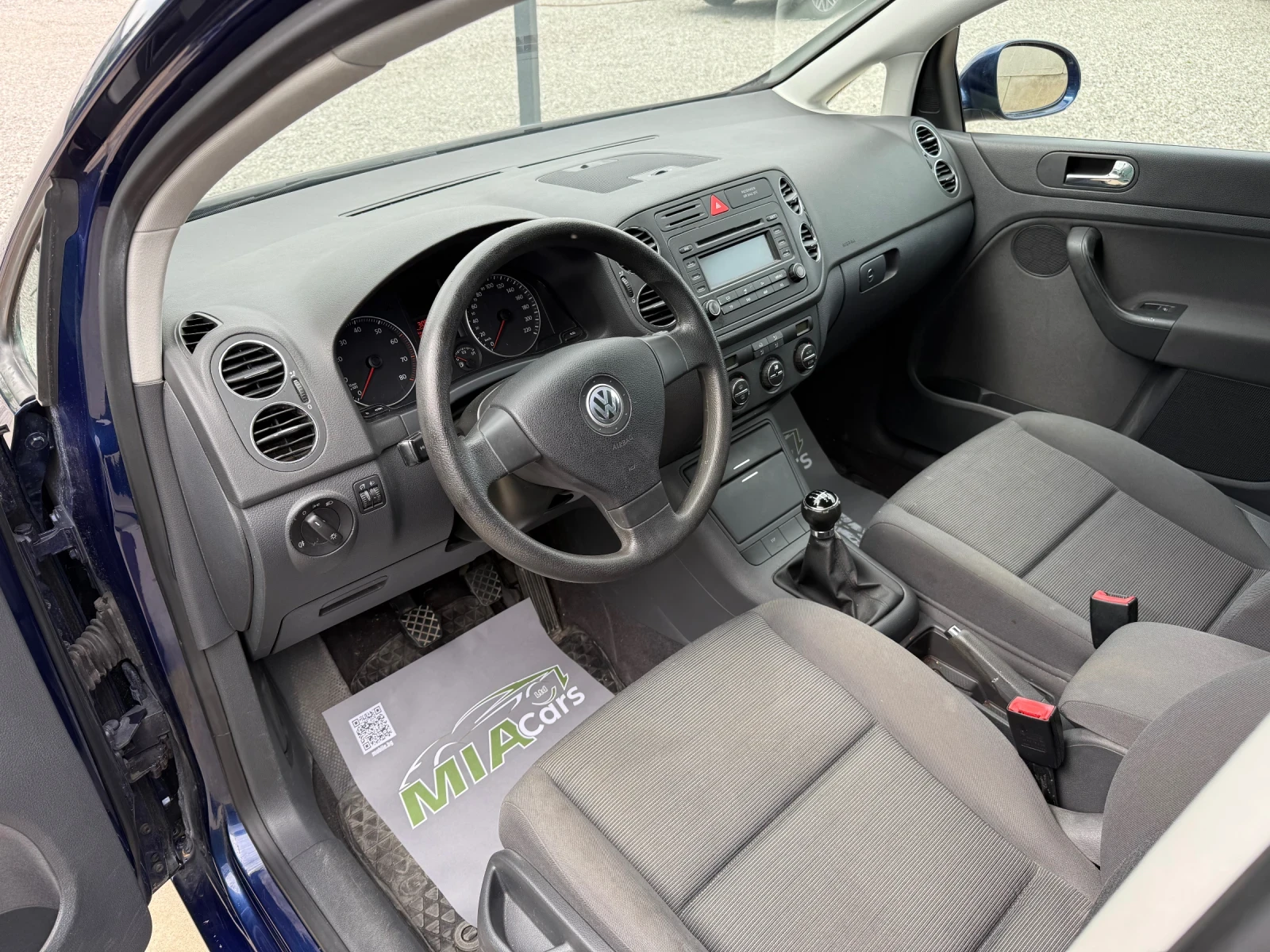 VW Golf Plus 1.4I 75кс EURO 4 КЛИМАТРОНИК - изображение 7
