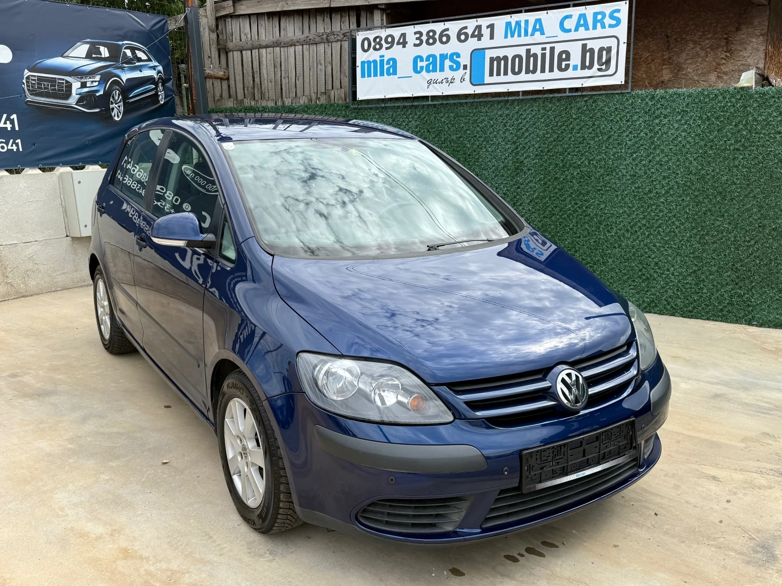VW Golf Plus 1.4I 75кс EURO 4 КЛИМАТРОНИК - изображение 5
