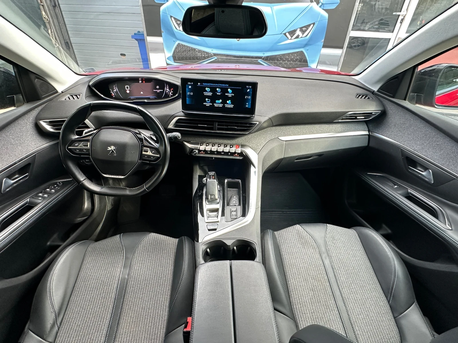 Peugeot 5008 ALLURE PACK 2.0HDI* EAT8 ГАРАНЦИЯ до2026* 6+ 1MECT - изображение 9