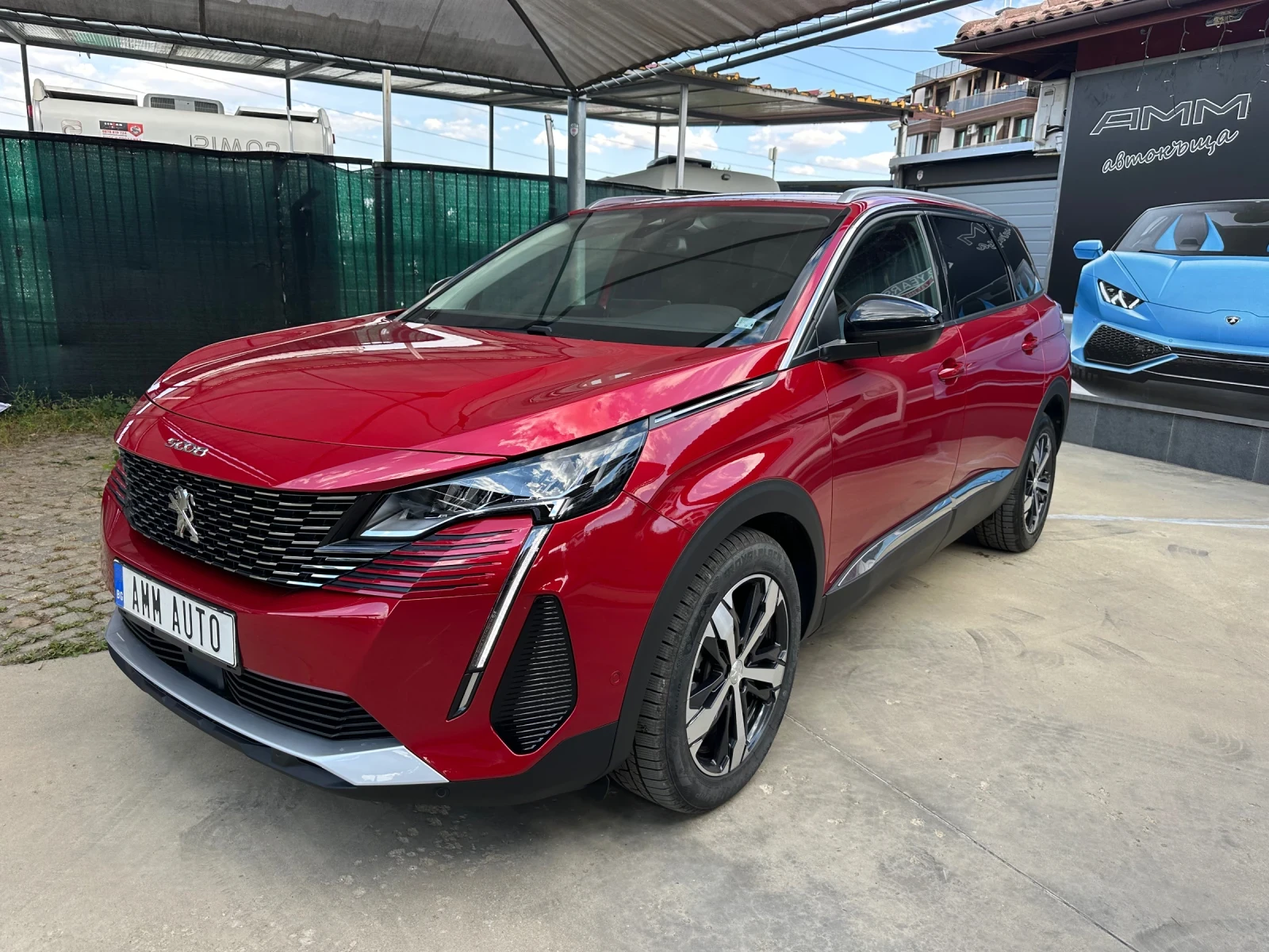 Peugeot 5008 ALLURE PACK 2.0HDI* EAT8 ГАРАНЦИЯ до2026* 6+ 1MECT - изображение 3