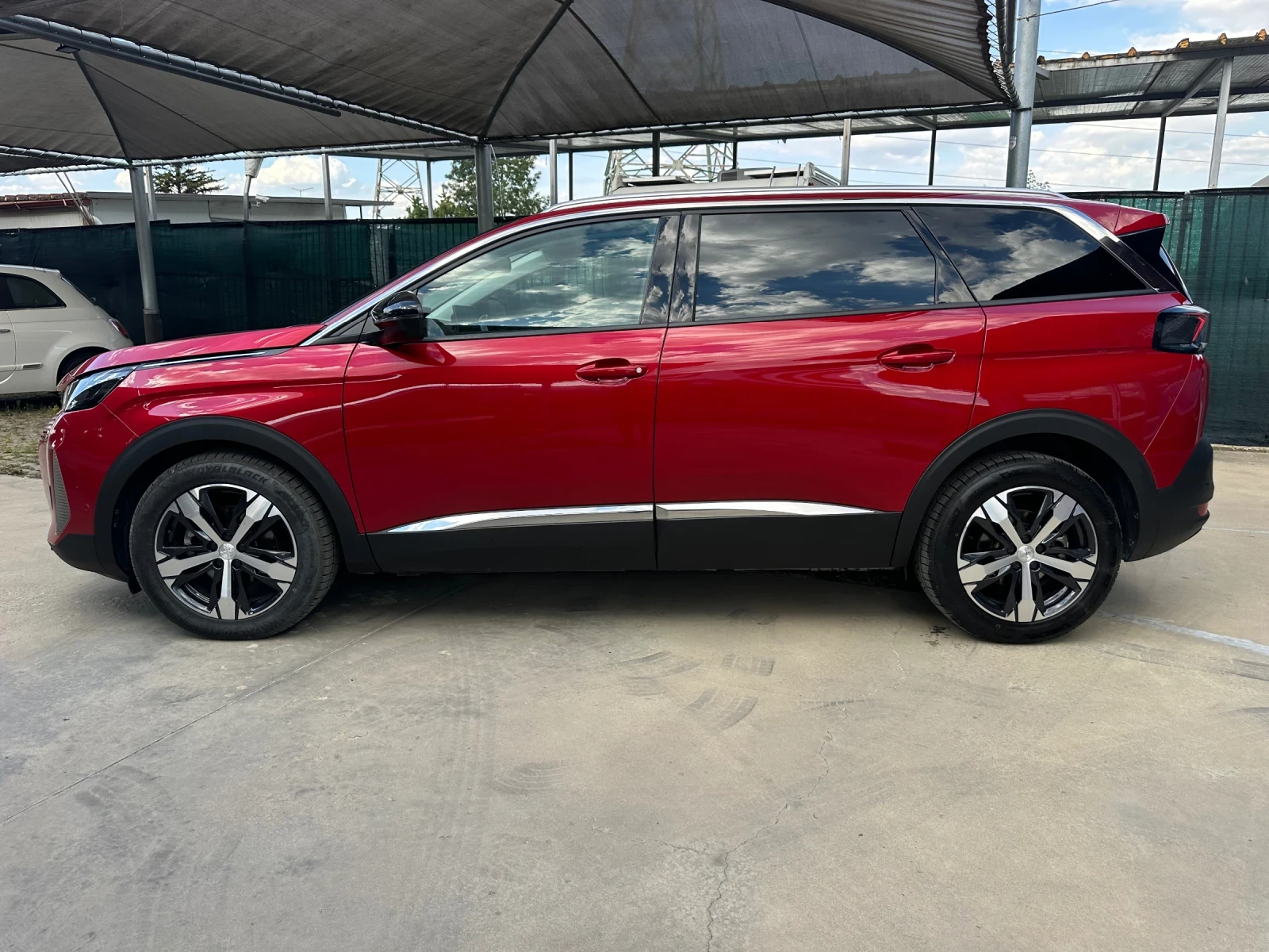 Peugeot 5008 ALLURE PACK 2.0HDI* EAT8 ГАРАНЦИЯ до2026* 6+ 1MECT - изображение 4