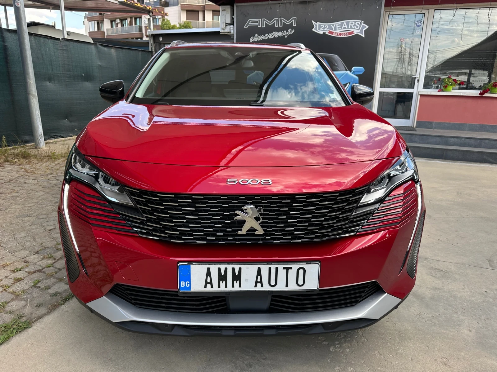 Peugeot 5008 ALLURE PACK 2.0HDI* EAT8 ГАРАНЦИЯ до2026* 6+ 1MECT - изображение 2