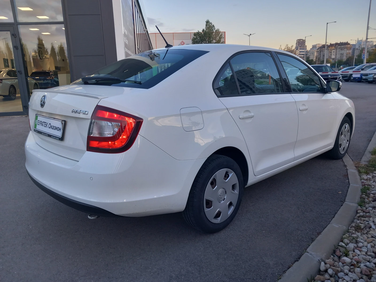 Skoda Rapid 1.4 TSI/ 7DSG | Mobile.bg — изображение 3