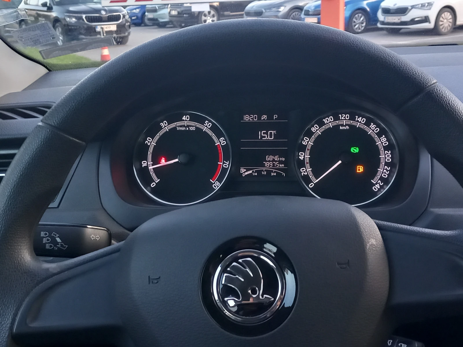 Skoda Rapid 1.4 TSI/ 7DSG | Mobile.bg — изображение 12