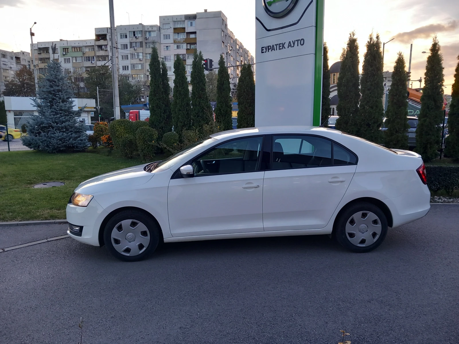 Skoda Rapid 1.4 TSI/ 7DSG | Mobile.bg — изображение 5