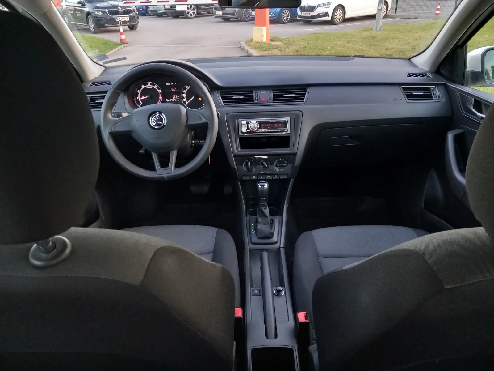 Skoda Rapid 1.4 TSI/ 7DSG | Mobile.bg — изображение 9