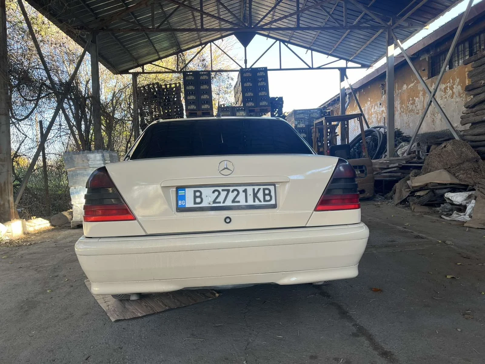 Mercedes-Benz C 220 W202 2.2CDI | Mobile.bg   12