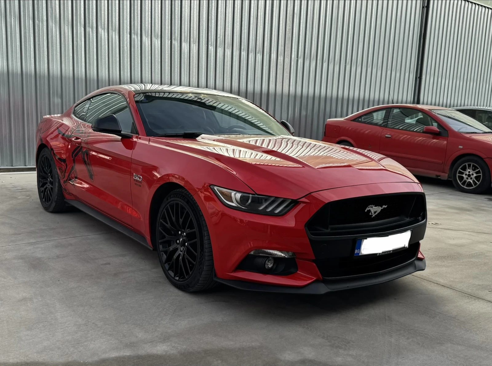 Ford Mustang GT | Mobile.bg   3