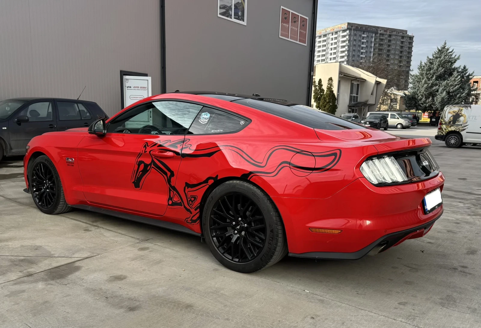 Ford Mustang GT | Mobile.bg   7