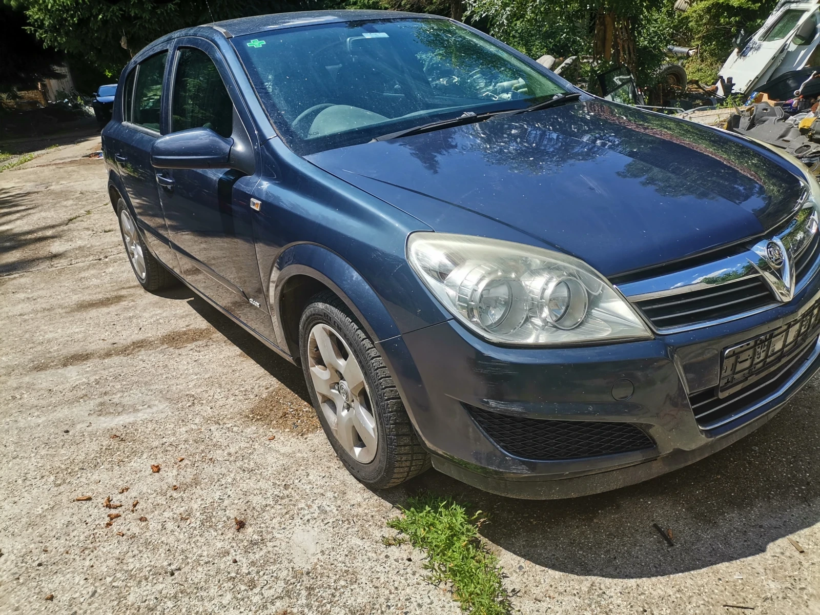 Opel Astra 1.7 на части - изображение 2