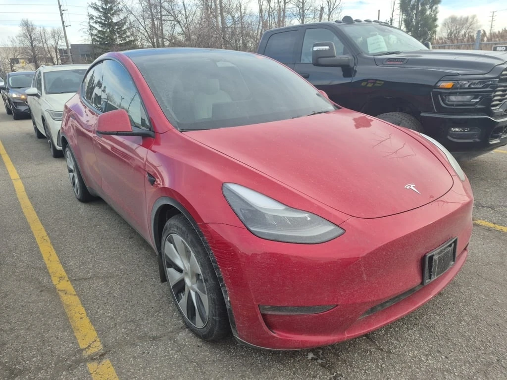 Tesla Model Y * LONG RANGE ALL WHEEL DRIVE * CARFAX * ���� �� �� | Mobile.bg � ����������� 1