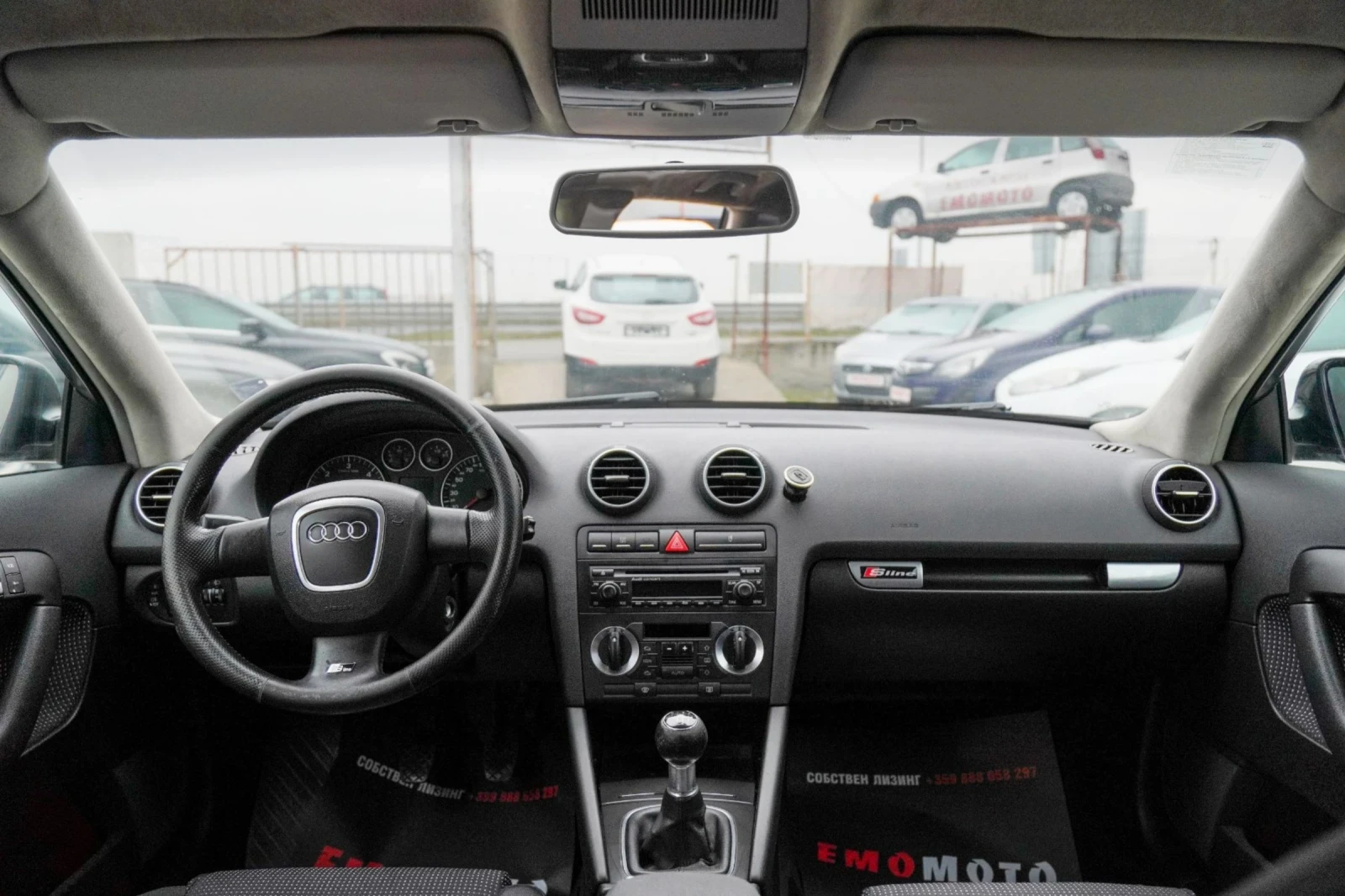 Audi A3 2.0TDI 140k.c. ОБСЛУЖЕНА ЛИЗИНГ! - изображение 7