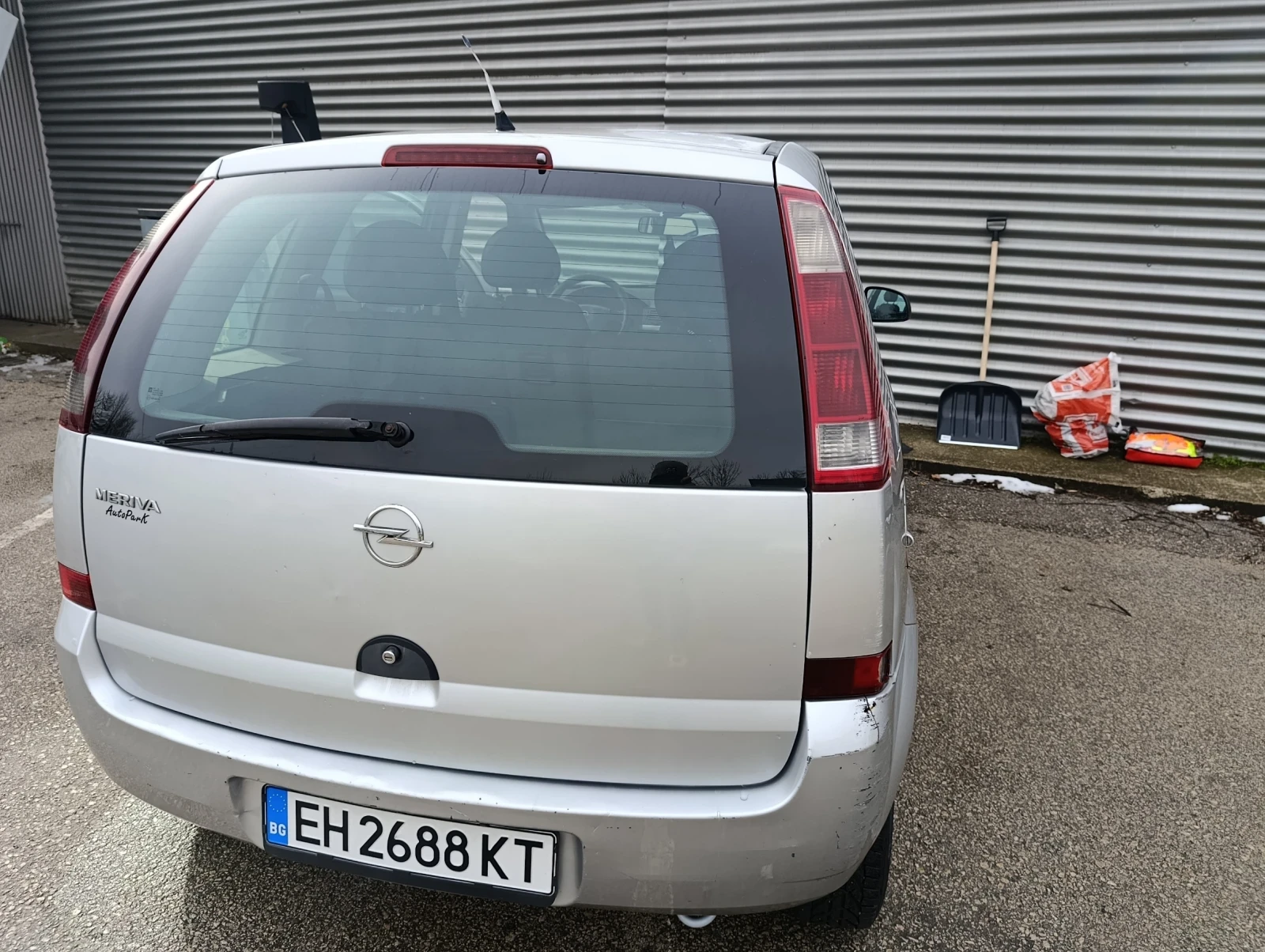 Opel Meriva  - изображение 4