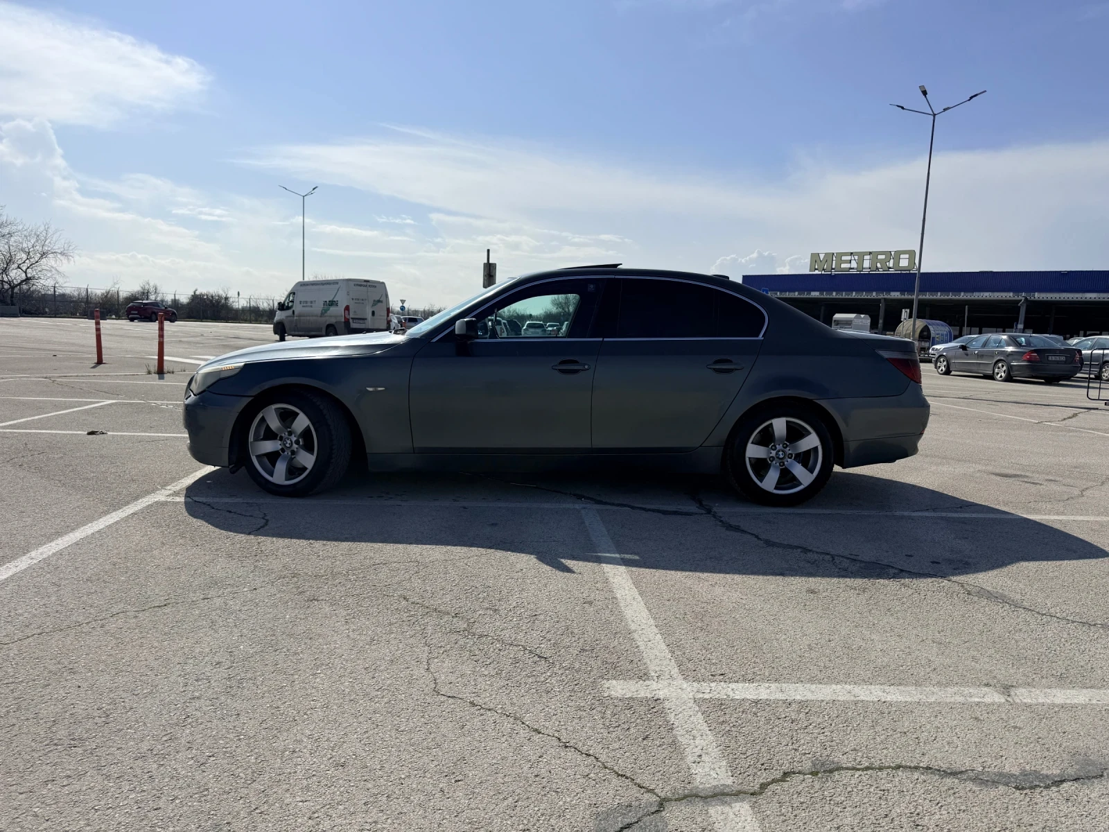 BMW 525 Diesel, снимка 2 - Автомобили и джипове - 53643202