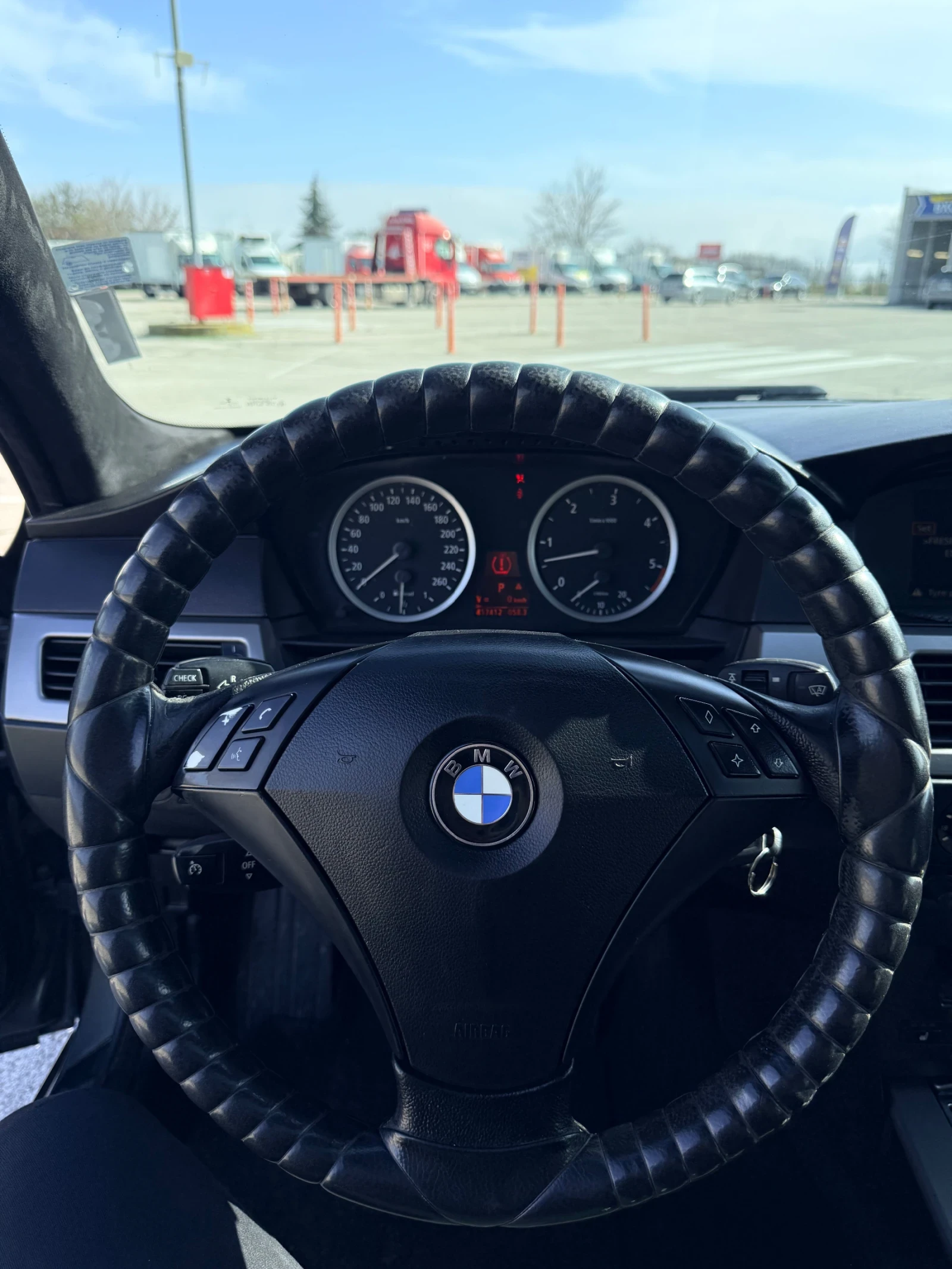 BMW 525 Diesel, снимка 12 - Автомобили и джипове - 53643202